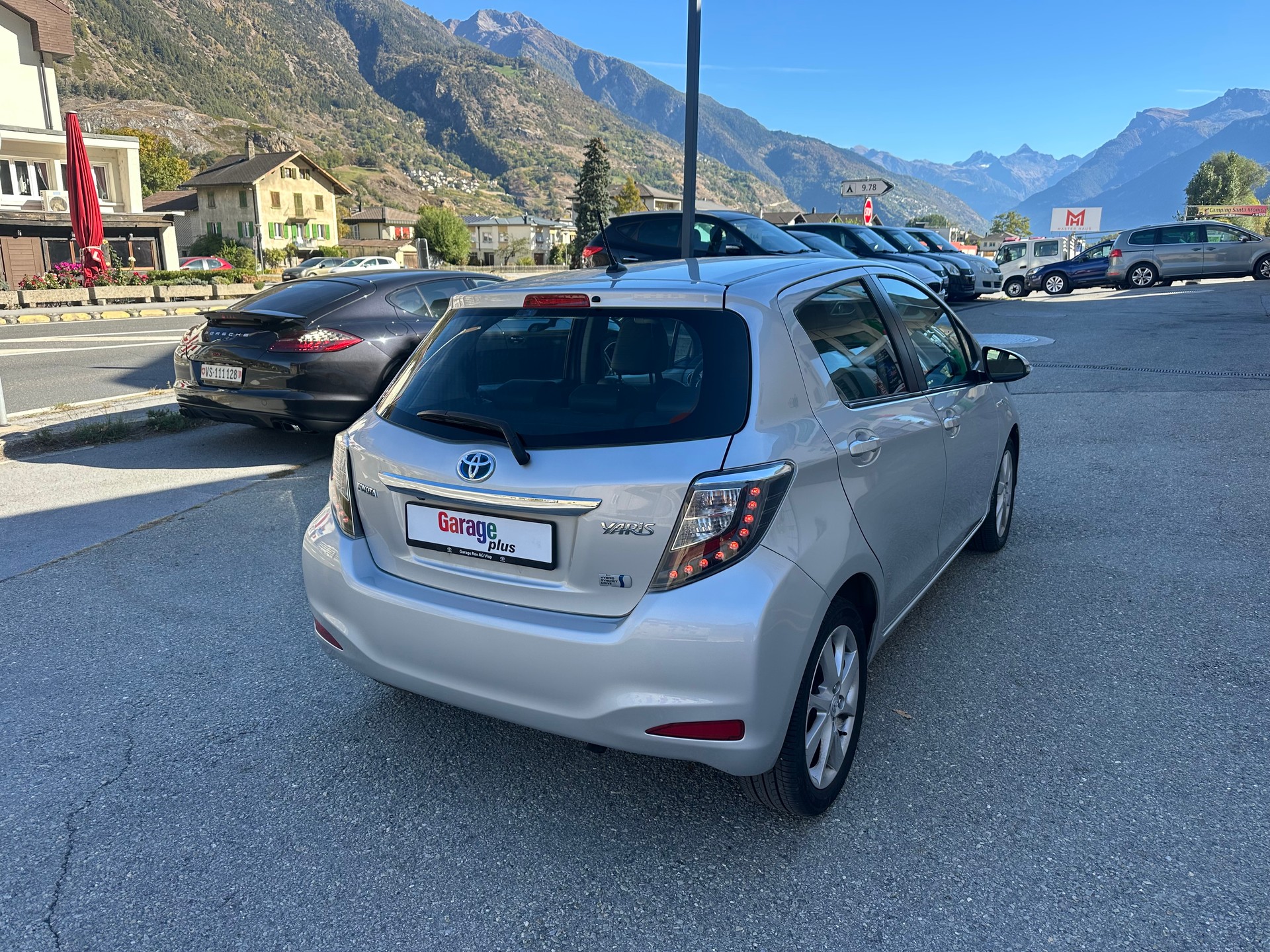 TOYOTA Yaris 1.5 VVT-i Hybrid Sol CVT-image-7