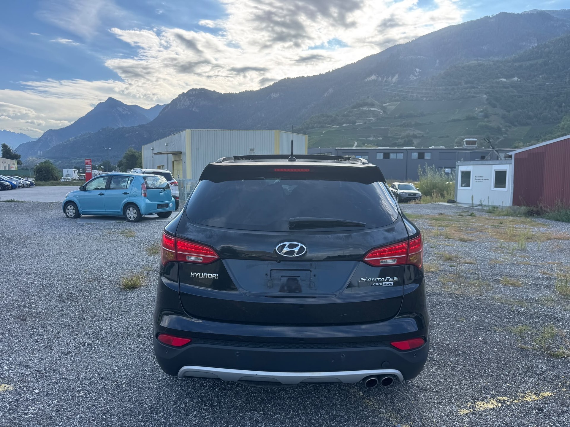 HYUNDAI Santa Fe 2.2 CRDI Premium 4WD Automatic-image-7
