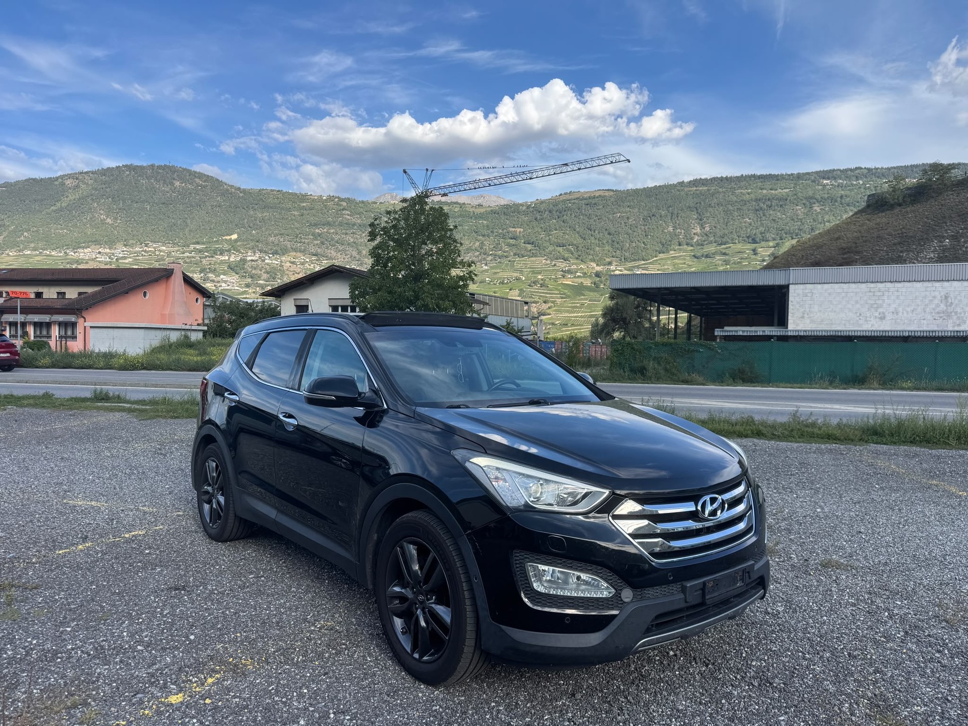 HYUNDAI Santa Fe 2.2 CRDI Premium 4WD Automatic-image-0