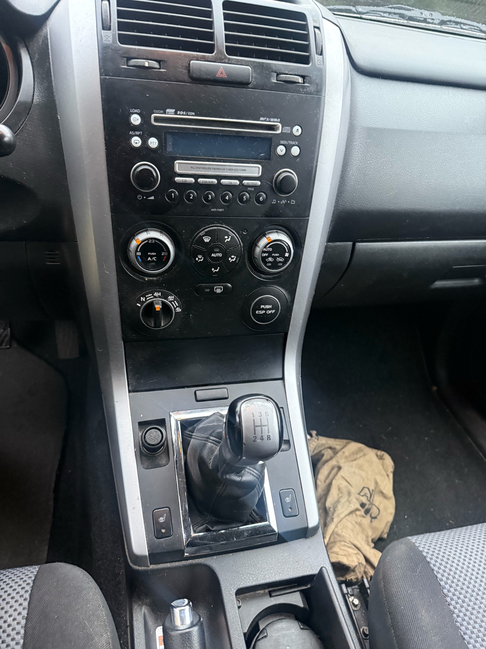 SUZUKI Grand Vitara 1.9 TD GL Top-image-6