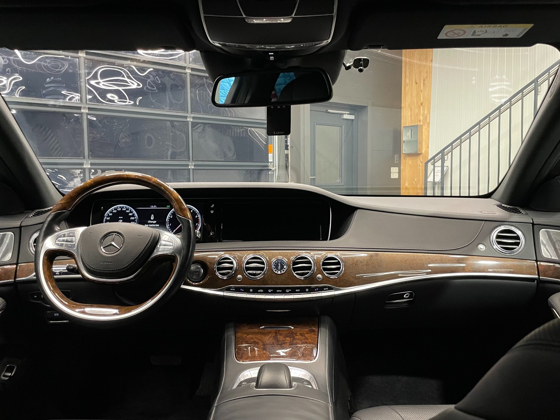 MERCEDES-BENZ S500 L 7G-Tronic AMG-Paket-image-11