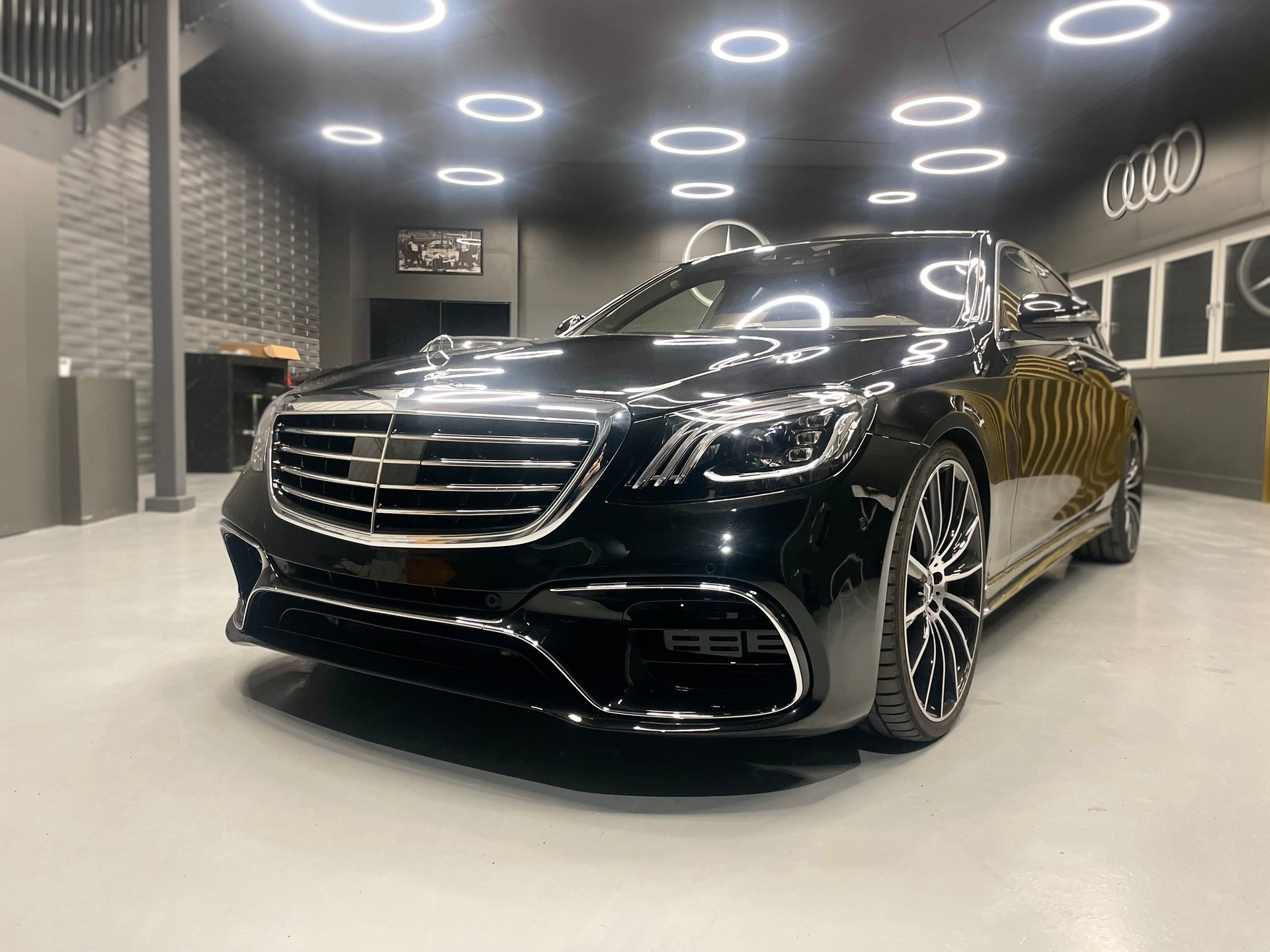 MERCEDES-BENZ S500 L 7G-Tronic AMG-Paket-showroom-element-2