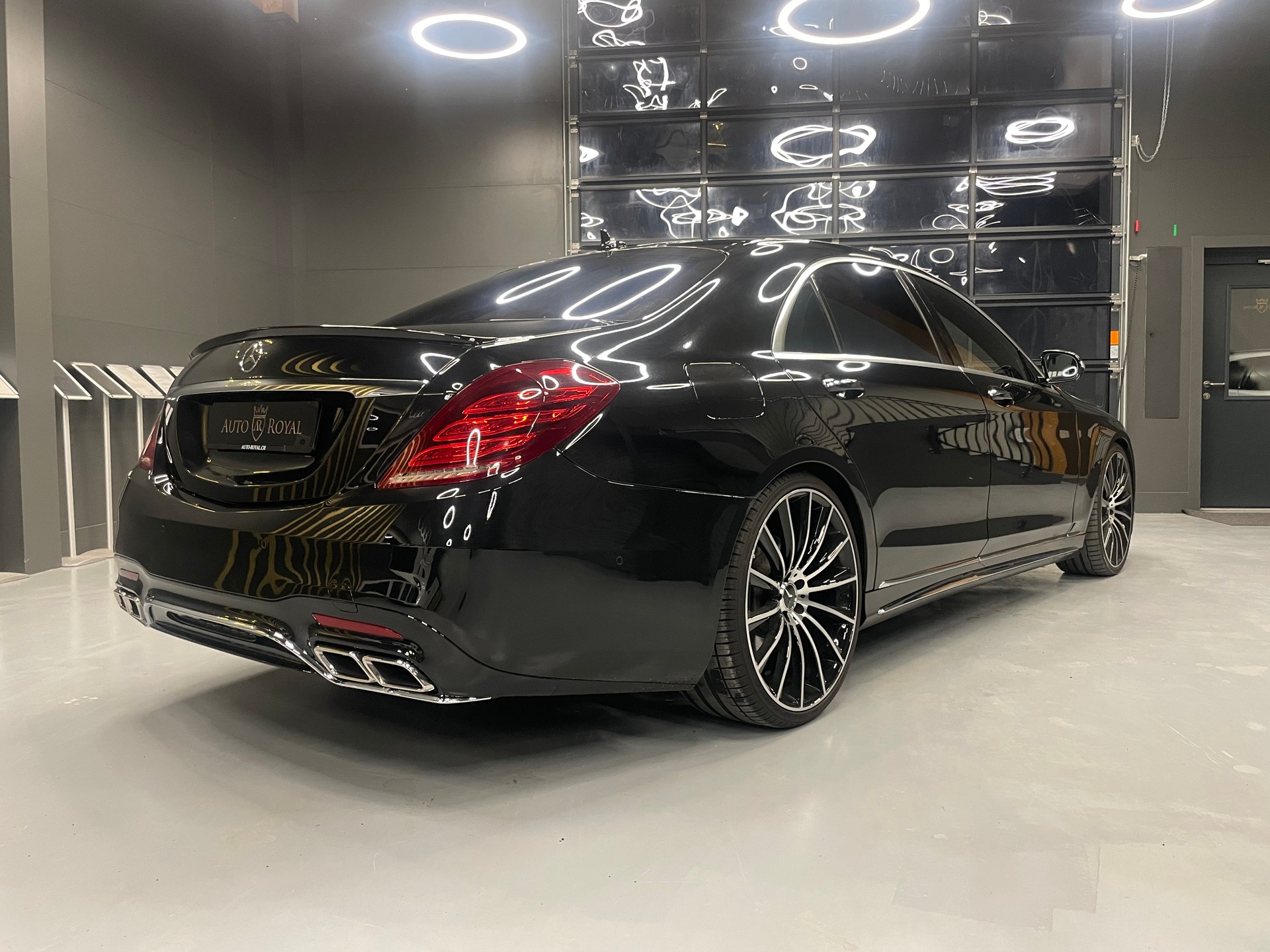 MERCEDES-BENZ S500 L 7G-Tronic AMG-Paket-image-6