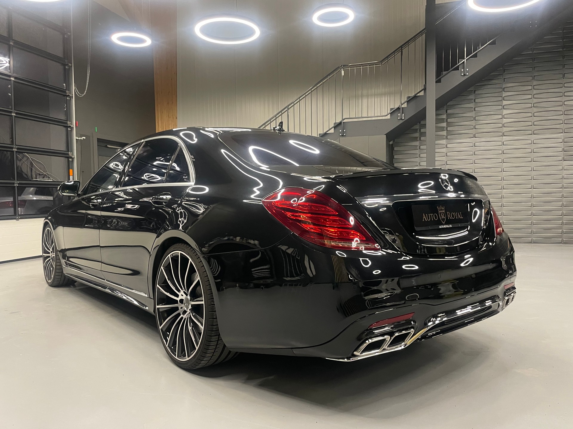 MERCEDES-BENZ S500 L 7G-Tronic AMG-Paket-image-4