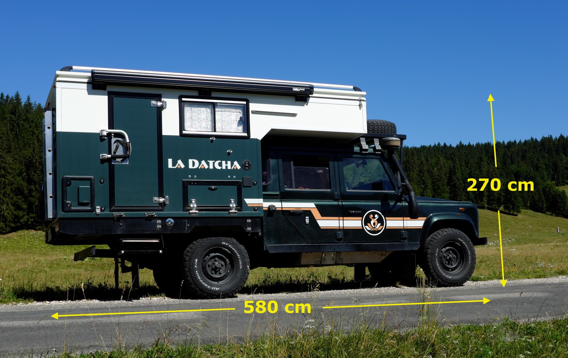 LAND ROVER Defender 130 2.5Td5 - MOTEUR REFAIT A NEUF-image-1