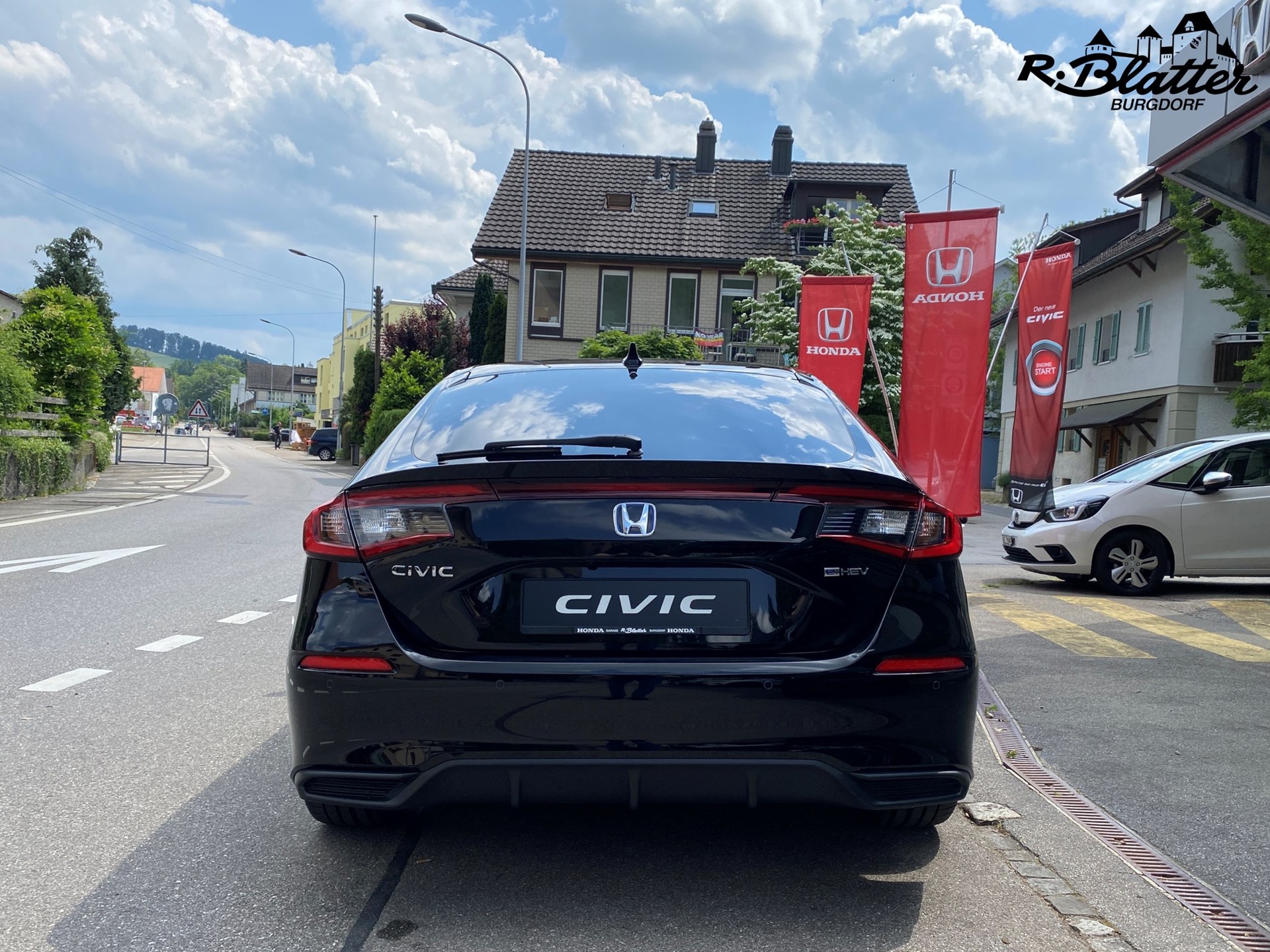 HONDA Civic 2.0 i-MMD HEV Sport-image-4