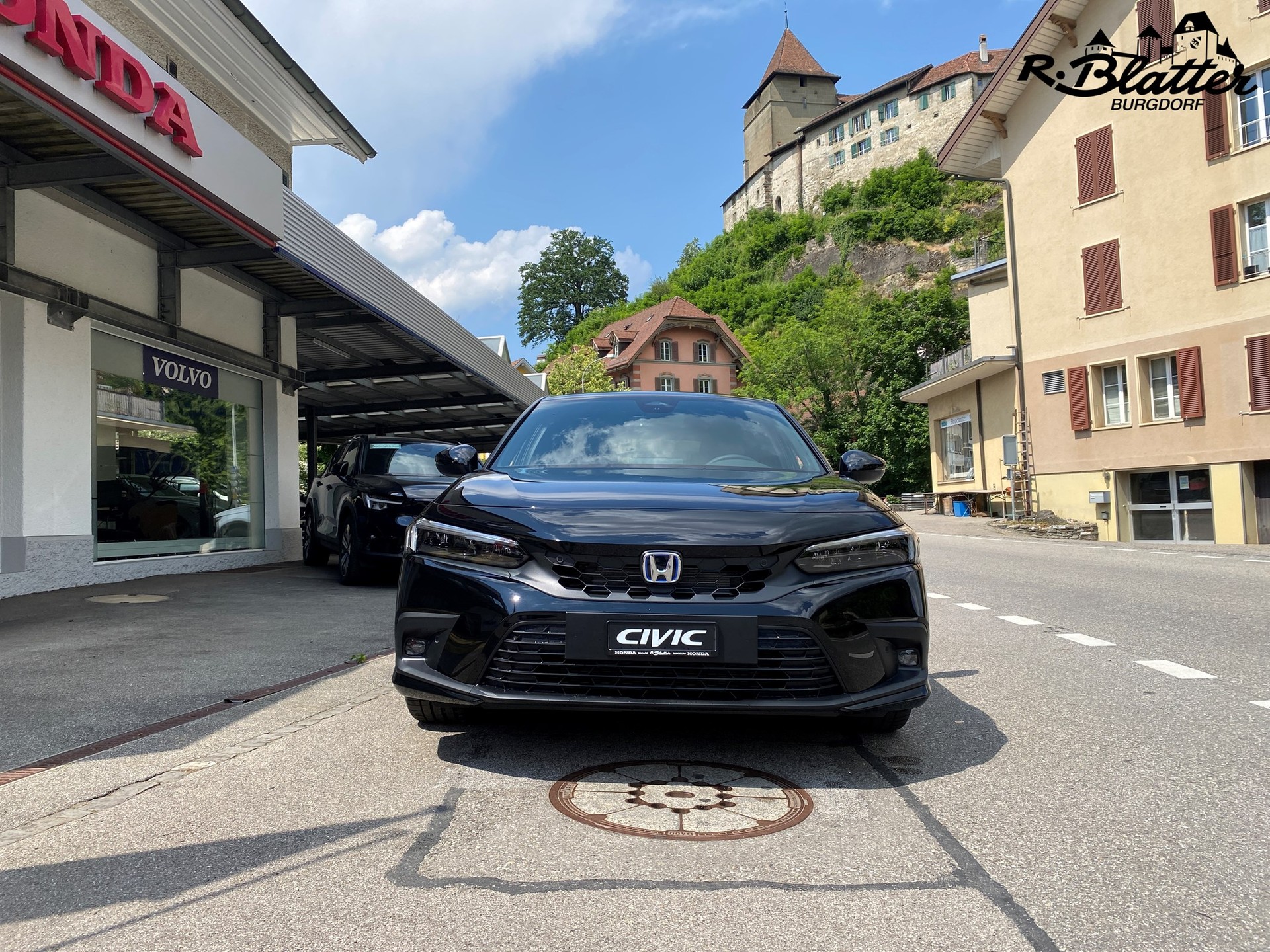 HONDA Civic 2.0 i-MMD HEV Sport-image-2