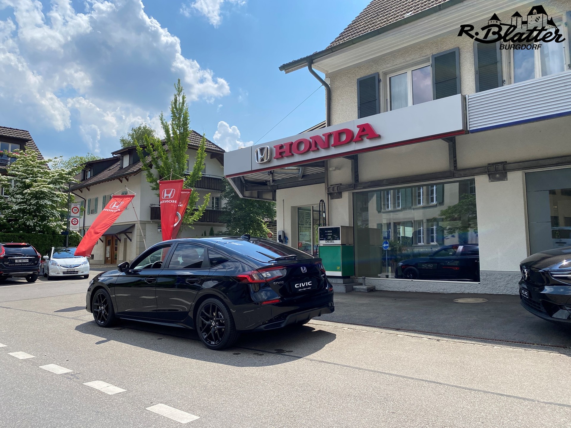 HONDA Civic 2.0 i-MMD HEV Sport-image-3