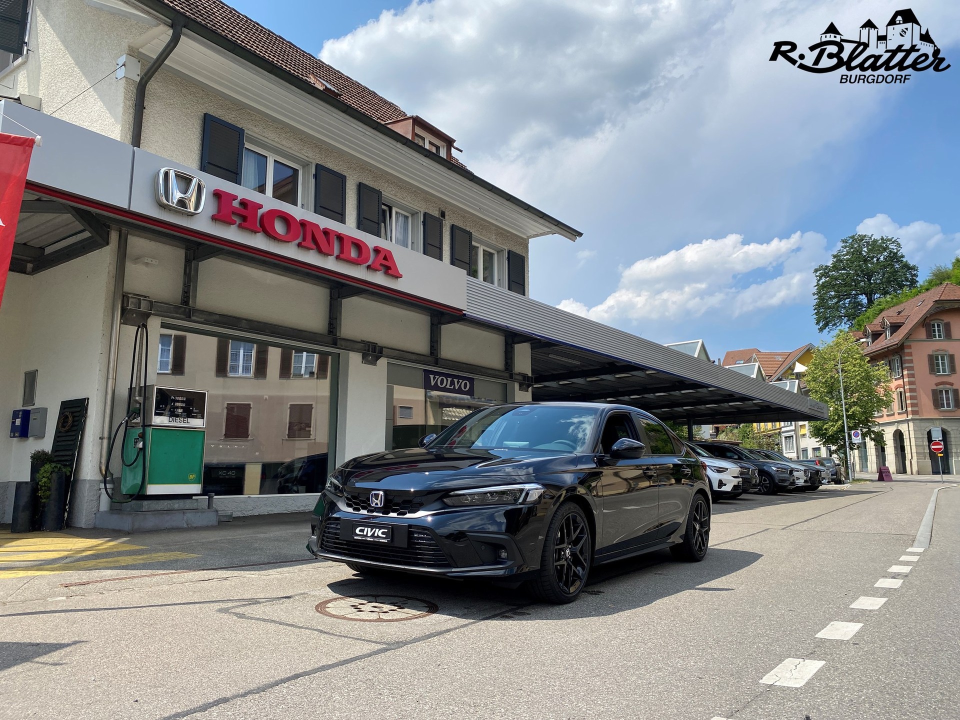 HONDA Civic 2.0 i-MMD HEV Sport-image-1