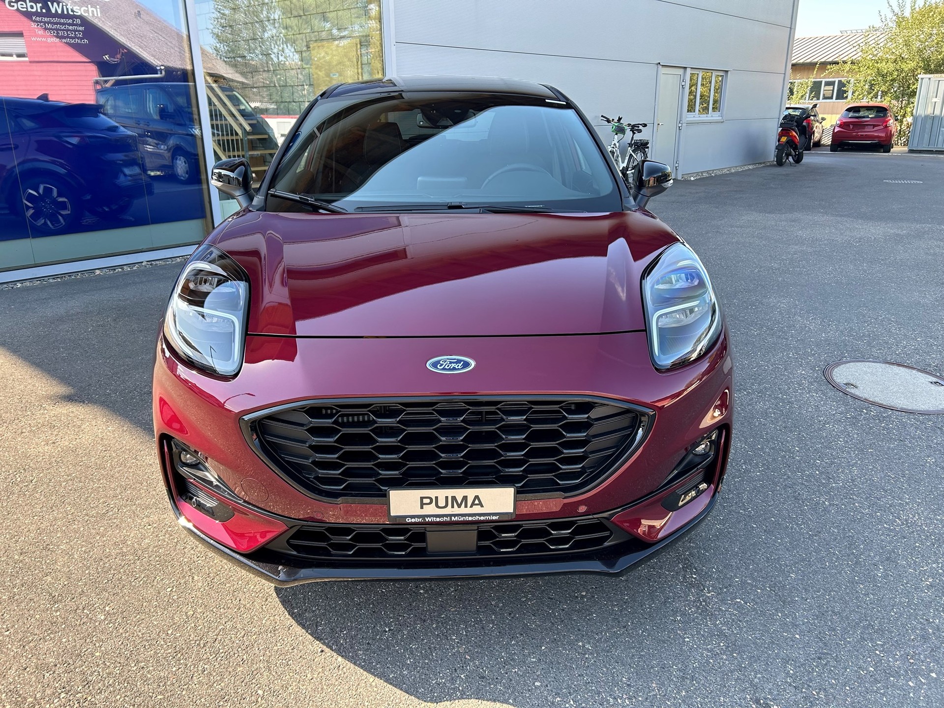 FORD Puma 1.0 MHEV Vivid Ruby-image-1