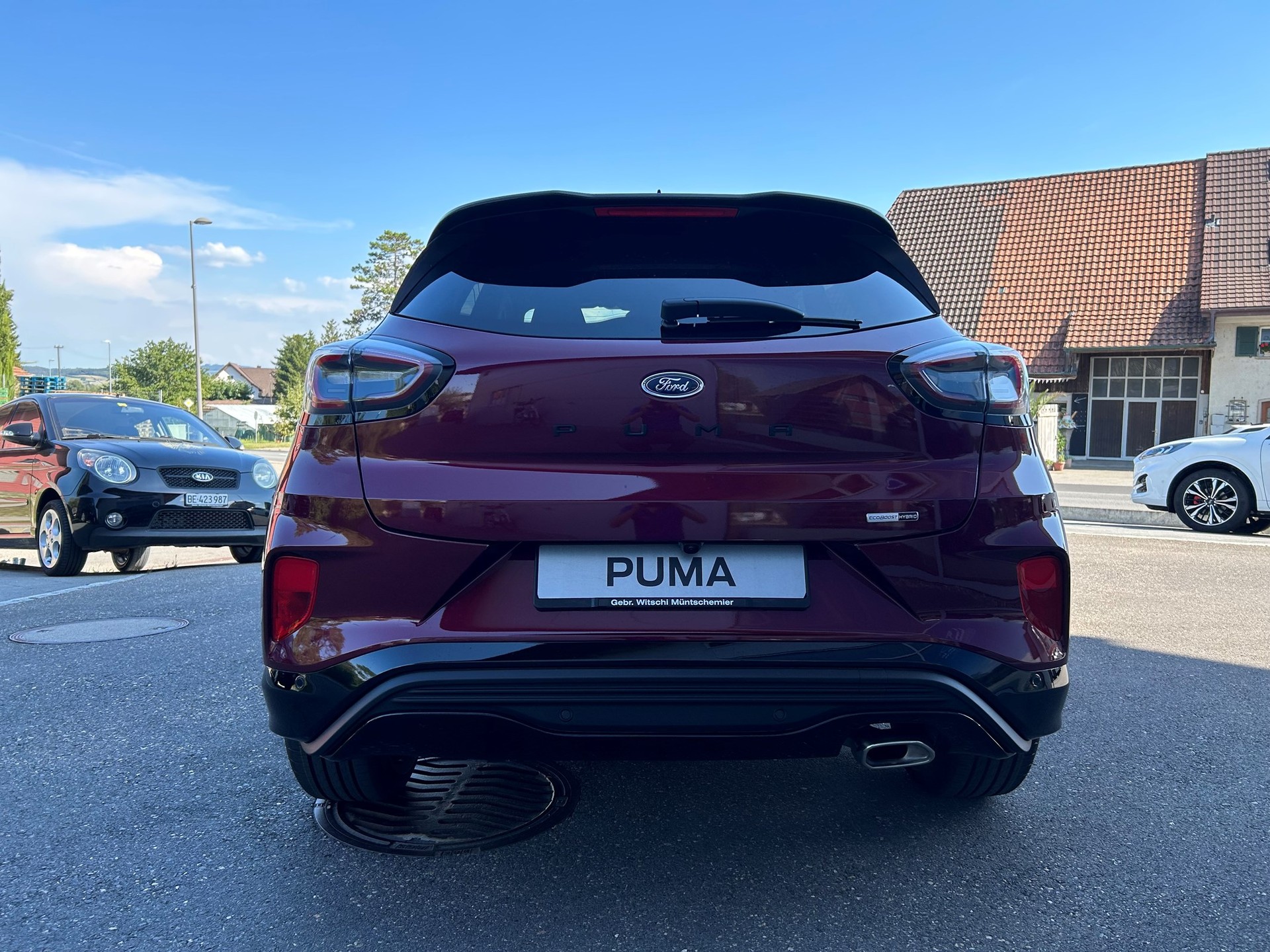 FORD Puma 1.0 MHEV Vivid Ruby-image-2