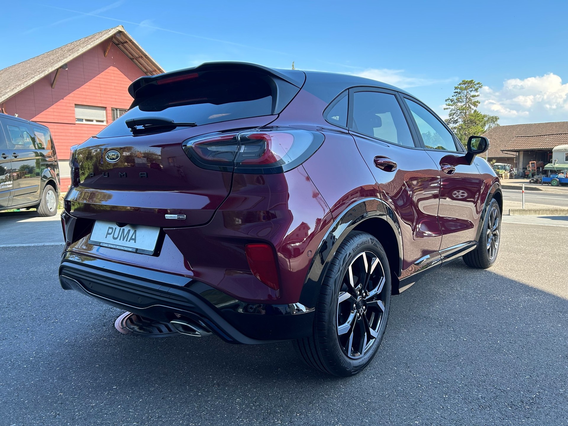 FORD Puma 1.0 MHEV Vivid Ruby-image-3
