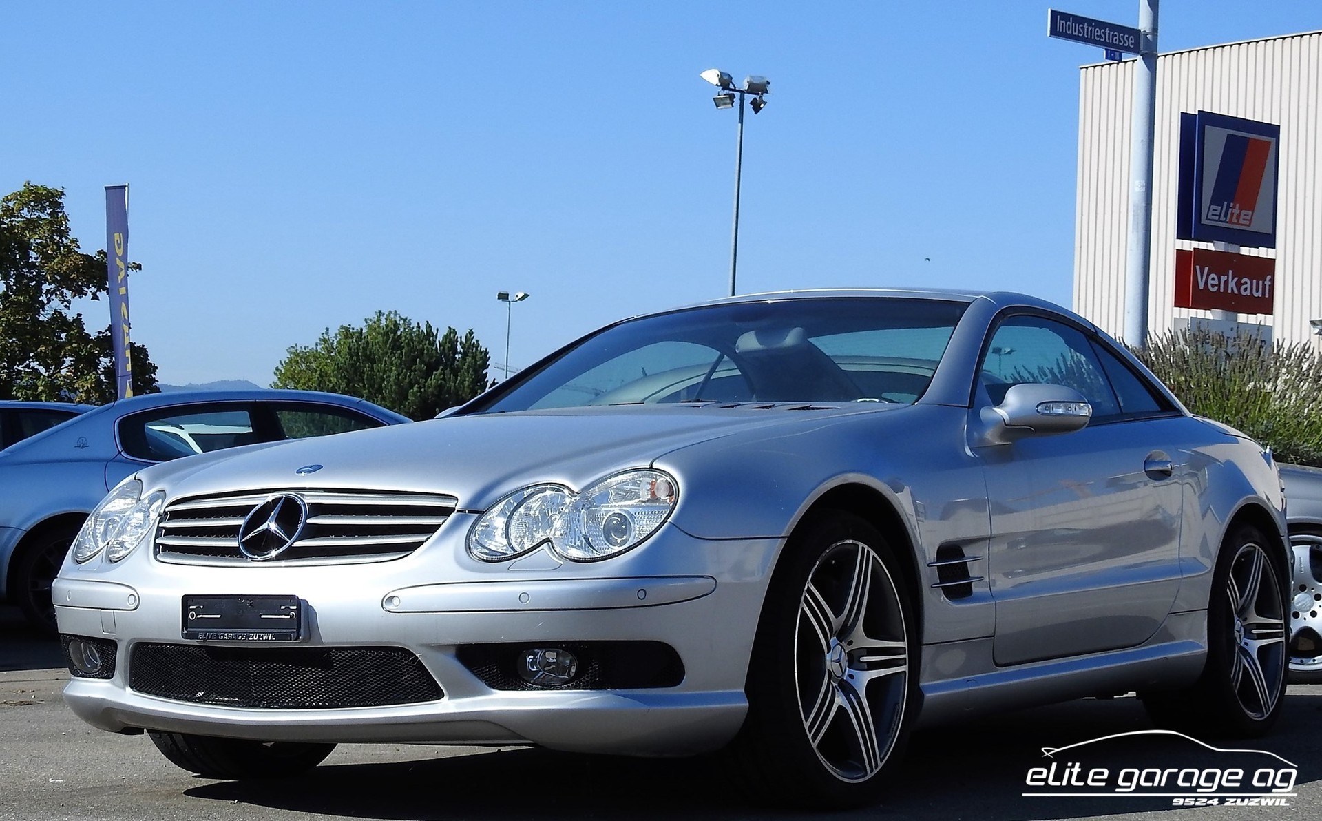 MERCEDES-BENZ SL 55 AMG-image-0