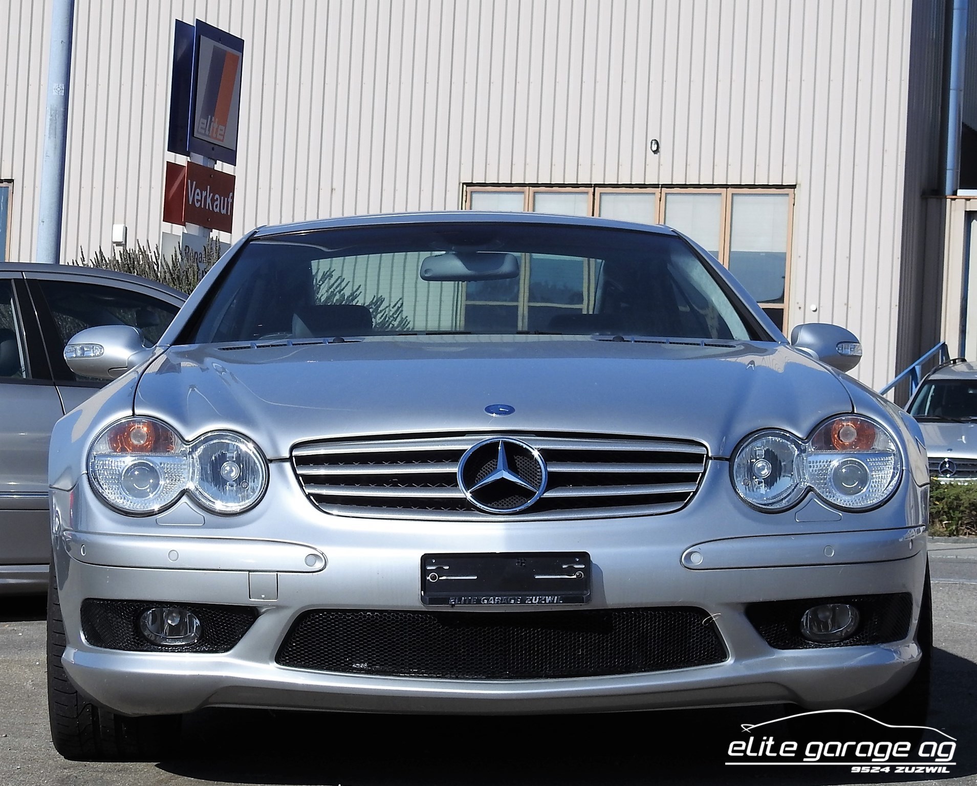 MERCEDES-BENZ SL 55 AMG-image-1