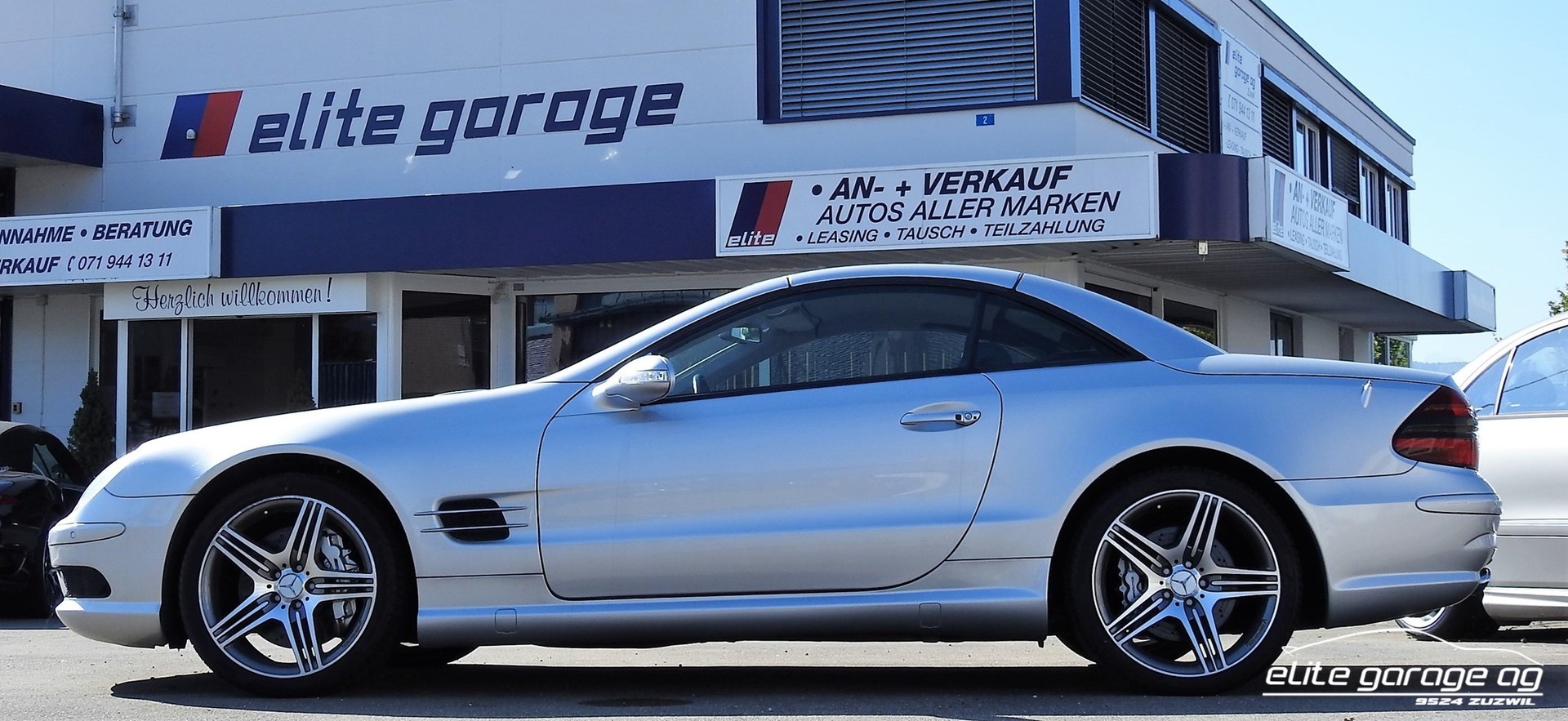 MERCEDES-BENZ SL 55 AMG-image-2