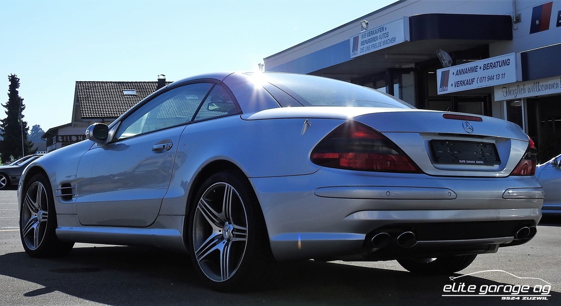 MERCEDES-BENZ SL 55 AMG-image-4