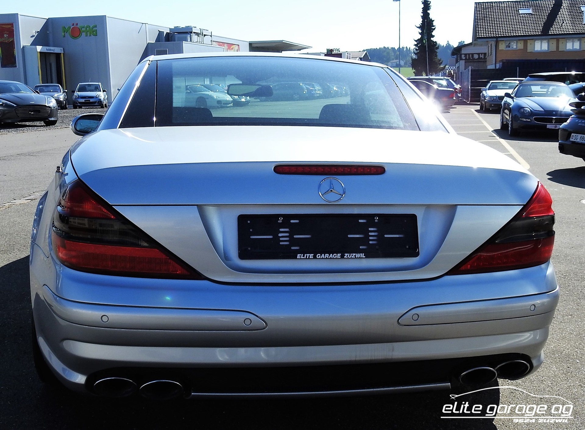 MERCEDES-BENZ SL 55 AMG-image-3