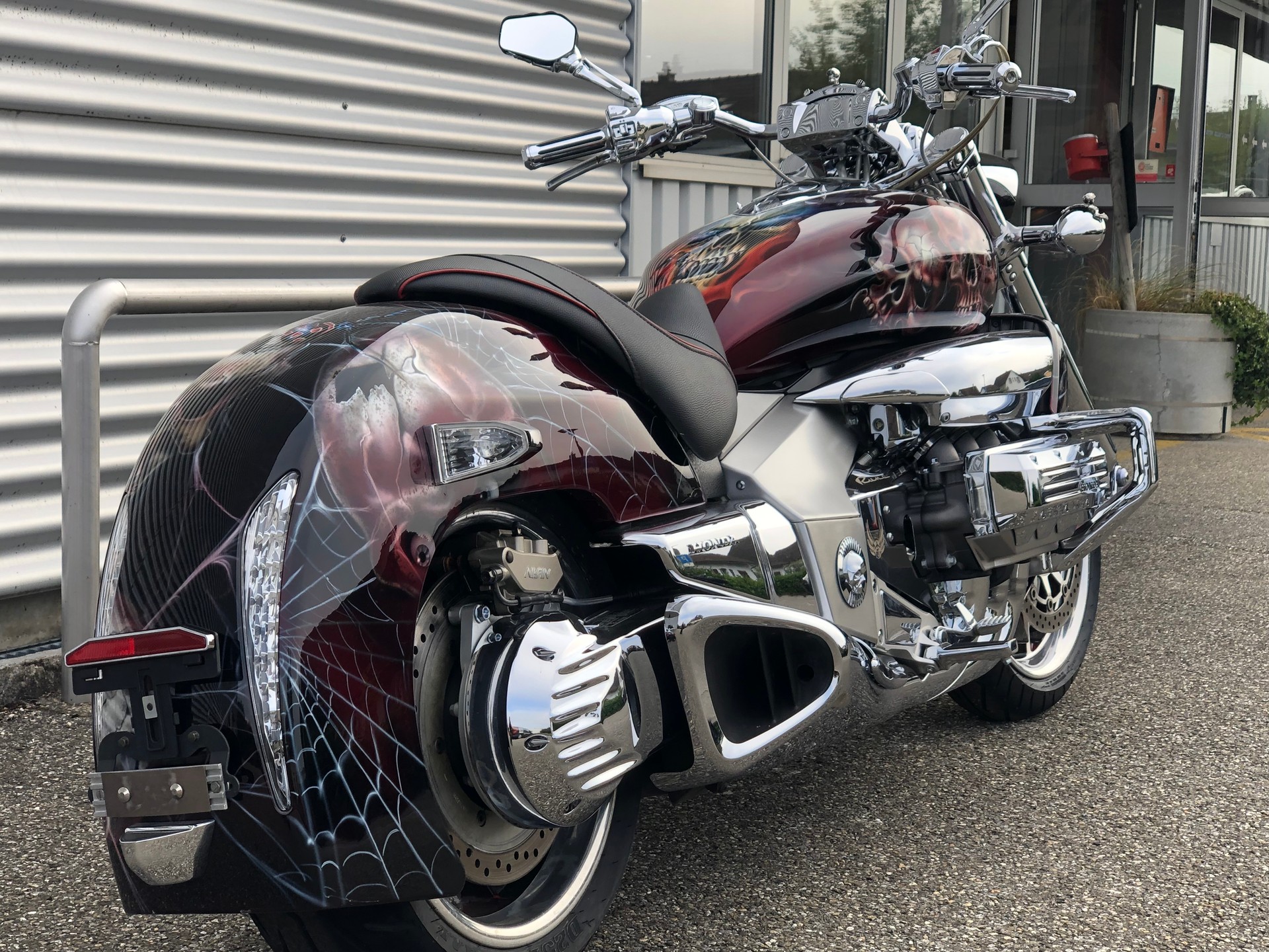 HONDA GL 1800 A Goldwing-image-5