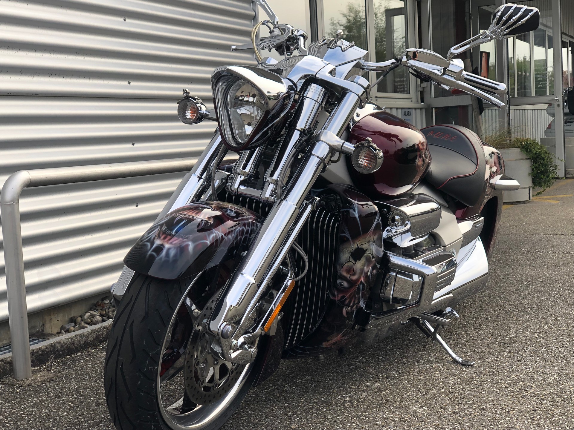 HONDA GL 1800 A Goldwing-image-3