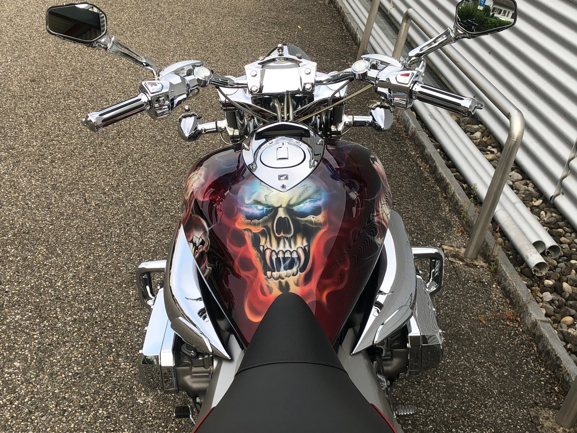 HONDA GL 1800 A Goldwing-image-4