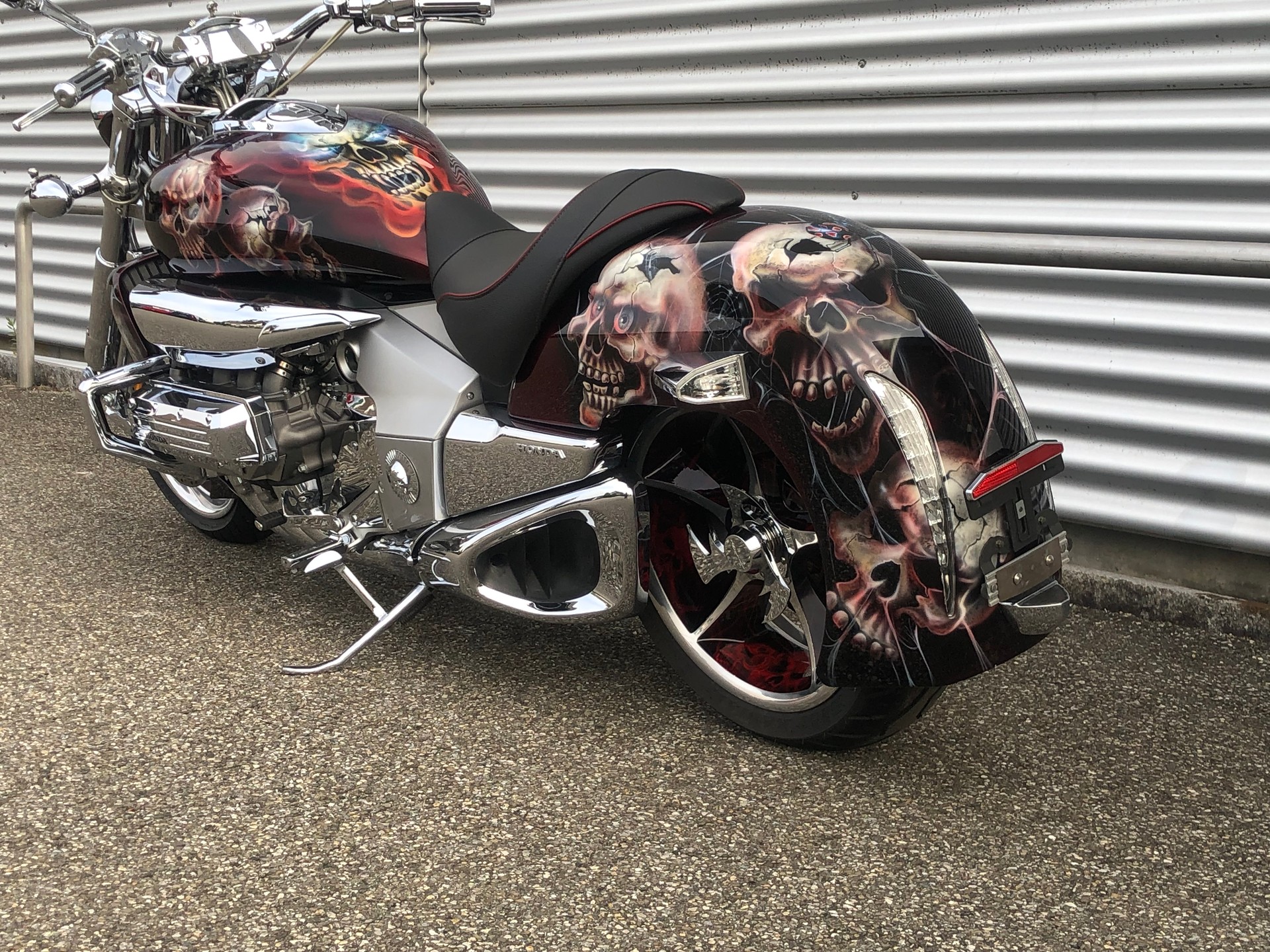 HONDA GL 1800 A Goldwing-image-1