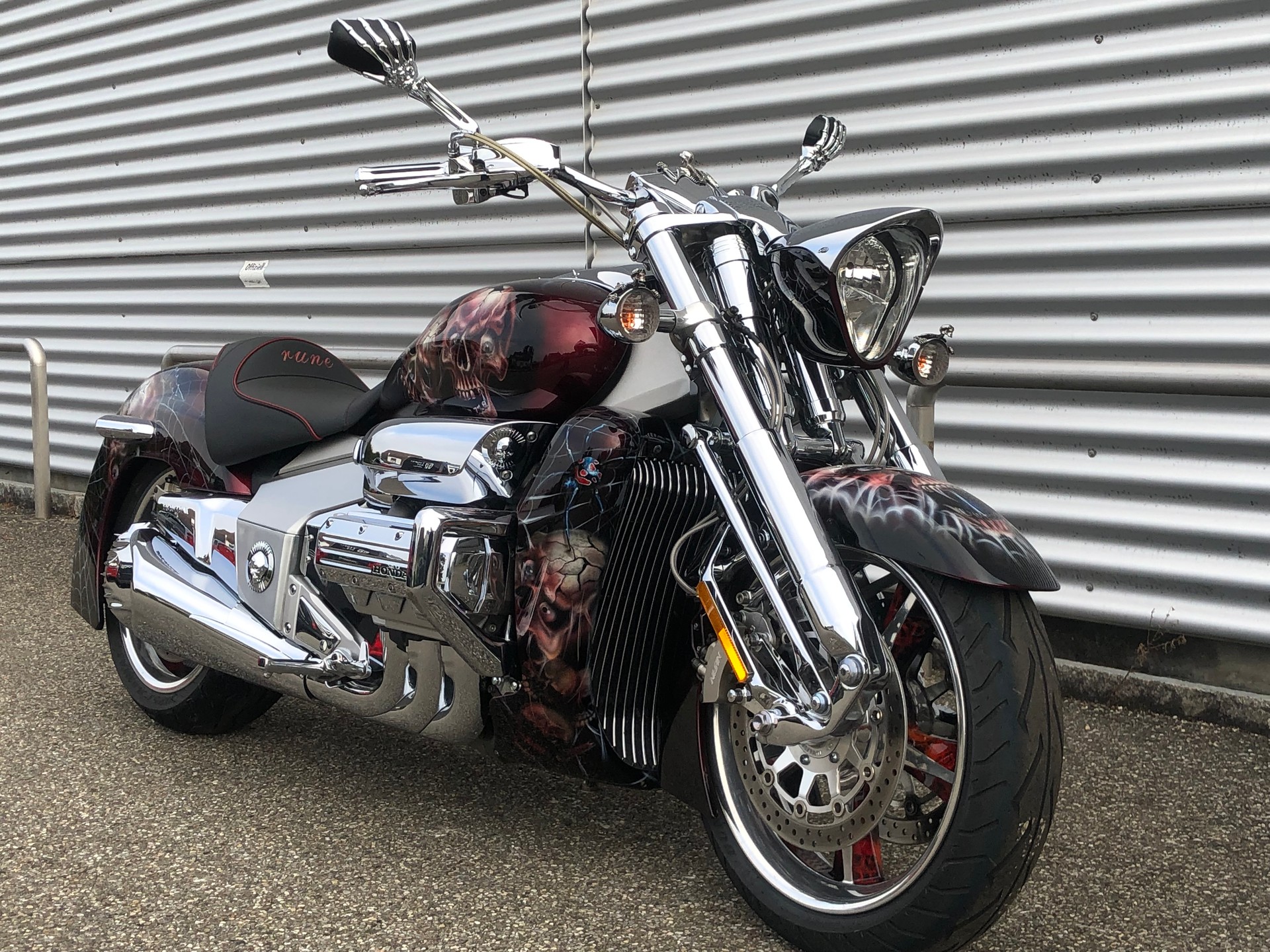 HONDA GL 1800 A Goldwing