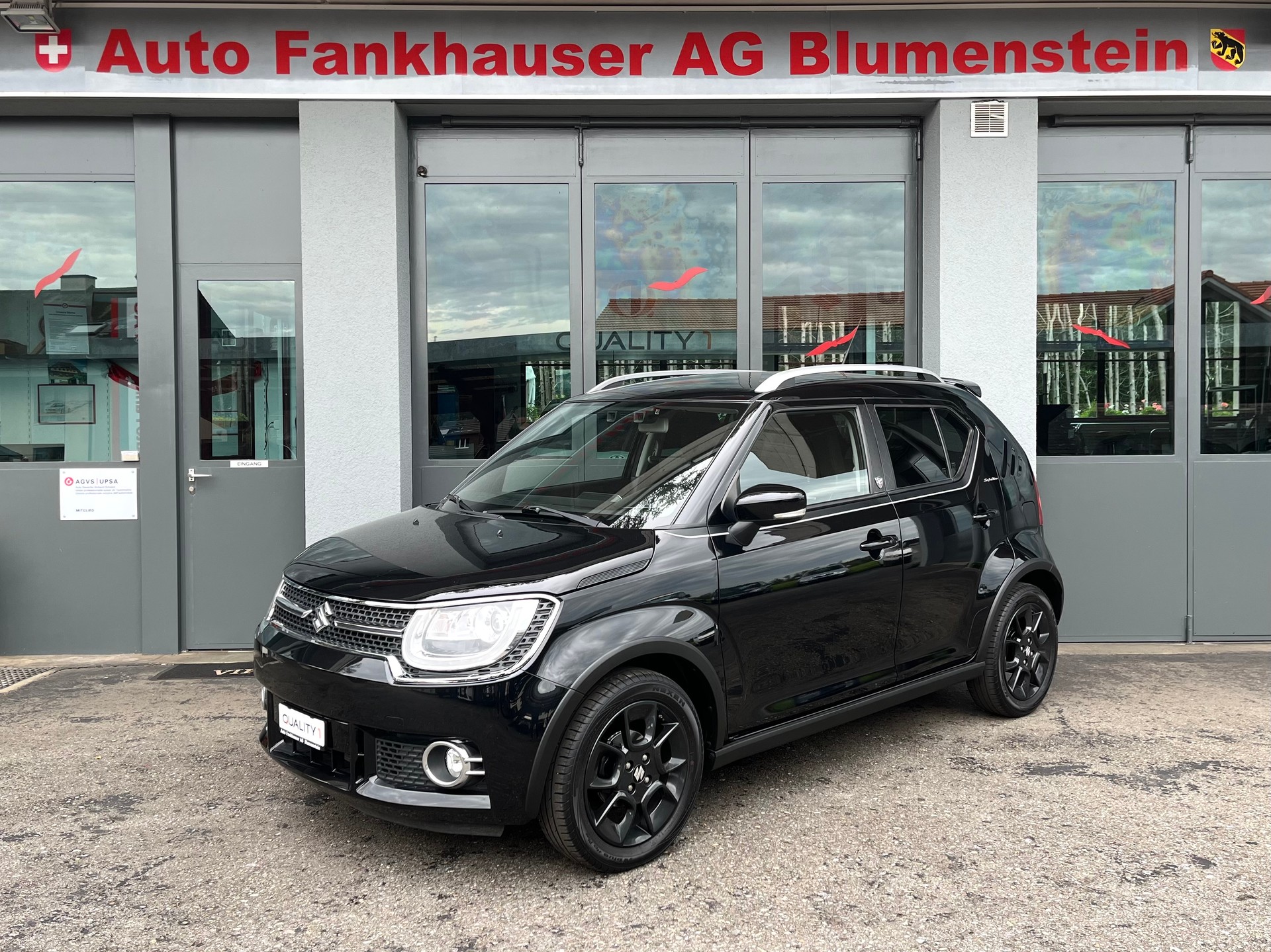 SUZUKI Ignis 1.2i Sergio Cellano Top 4x4-image-0