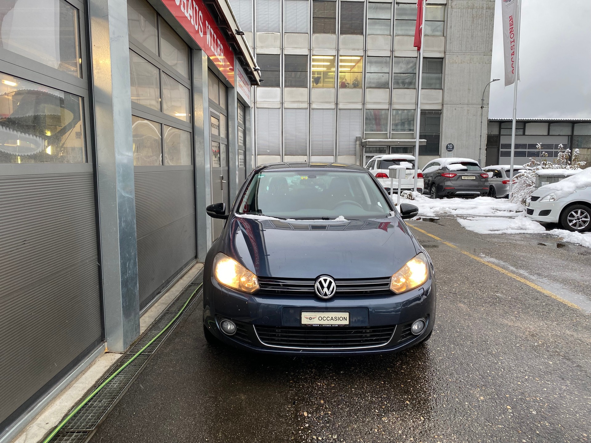 VW Golf 1.2 TSI BlueMotion Technology Team-image-1
