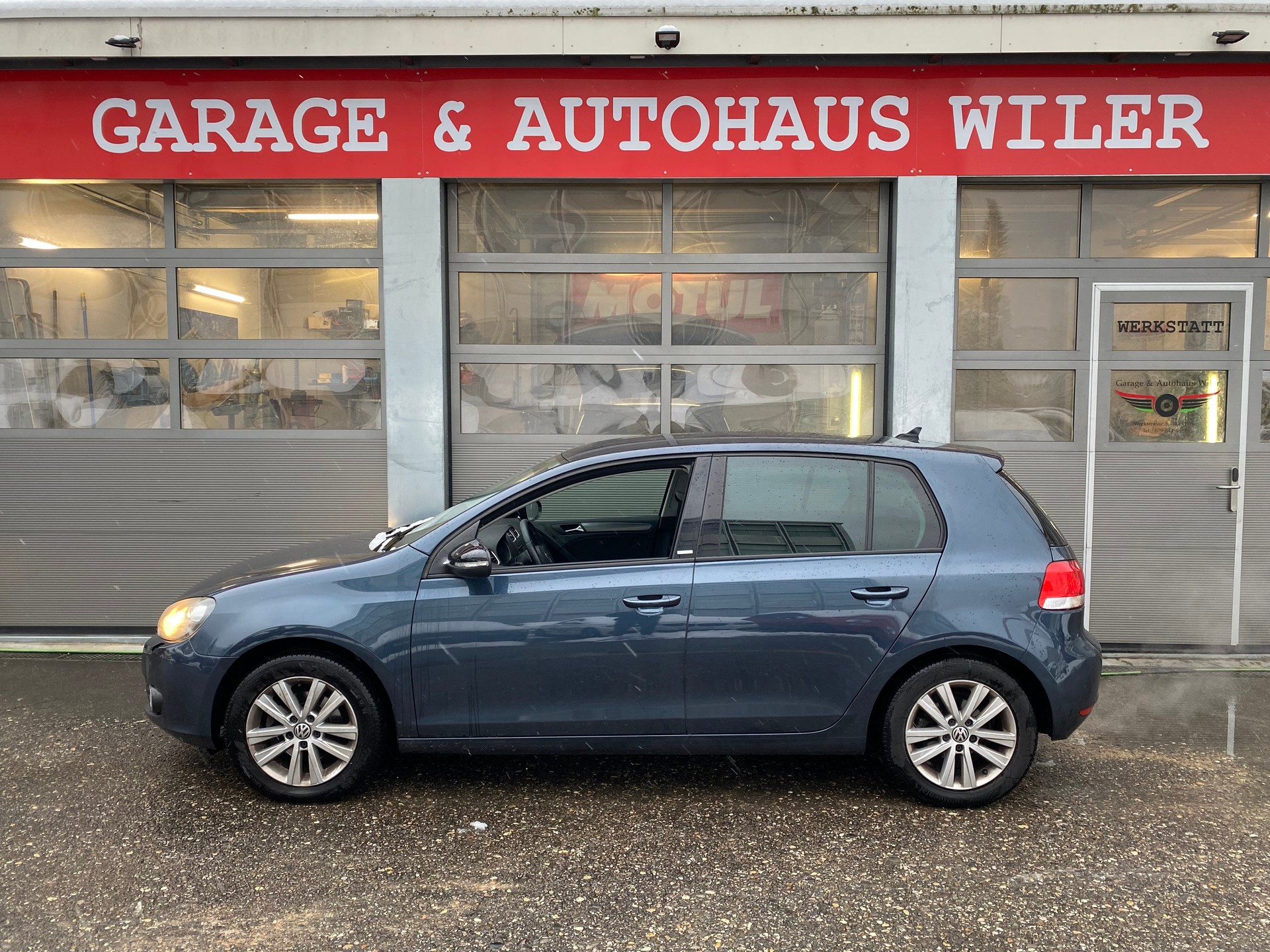 VW Golf 1.2 TSI BlueMotion Technology Team-image-7
