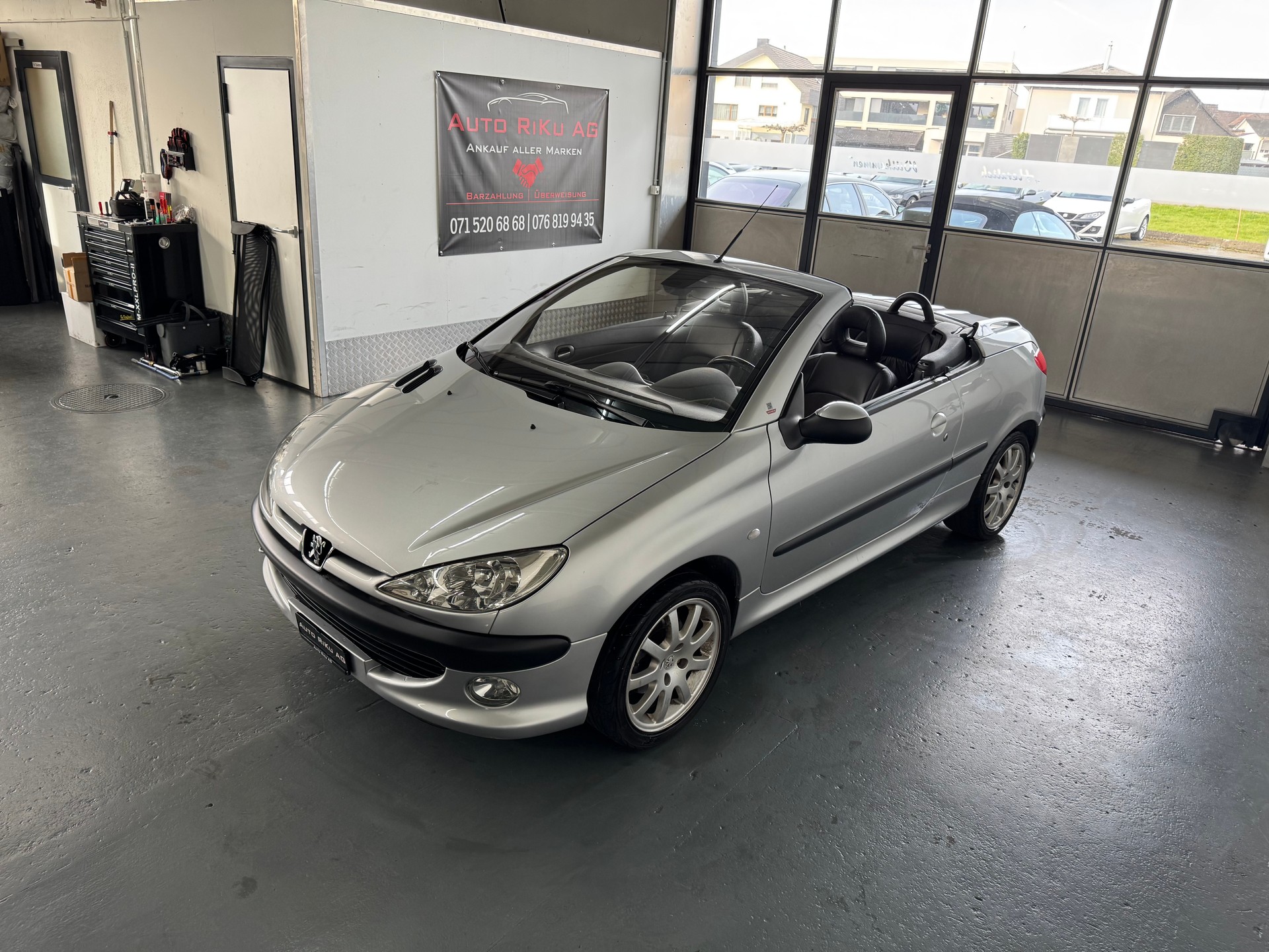 PEUGEOT 206 CC 2.0 16V-image-8