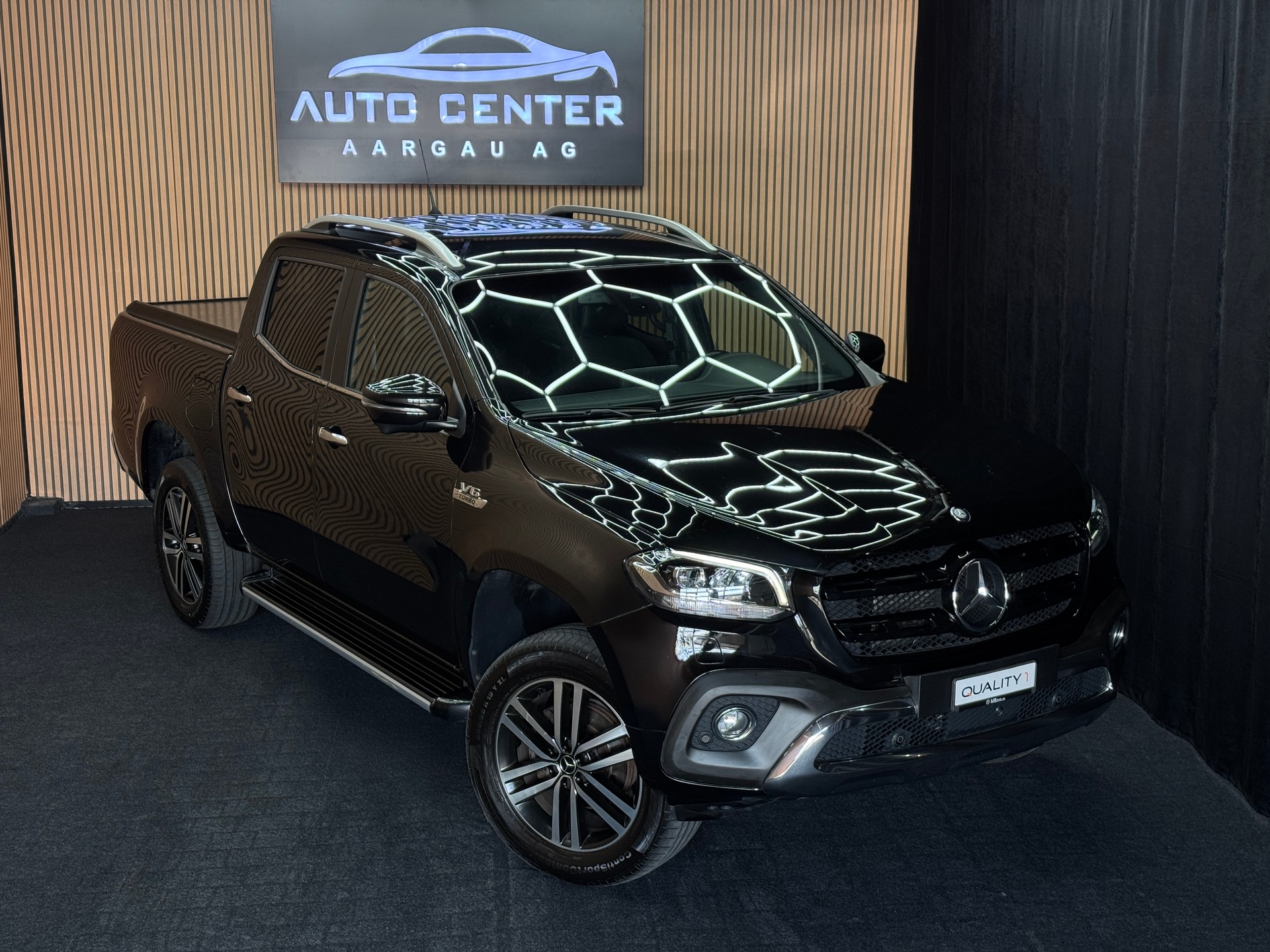 MERCEDES-BENZ X 350 d 4MATIC Progressive A Doppel Cab.