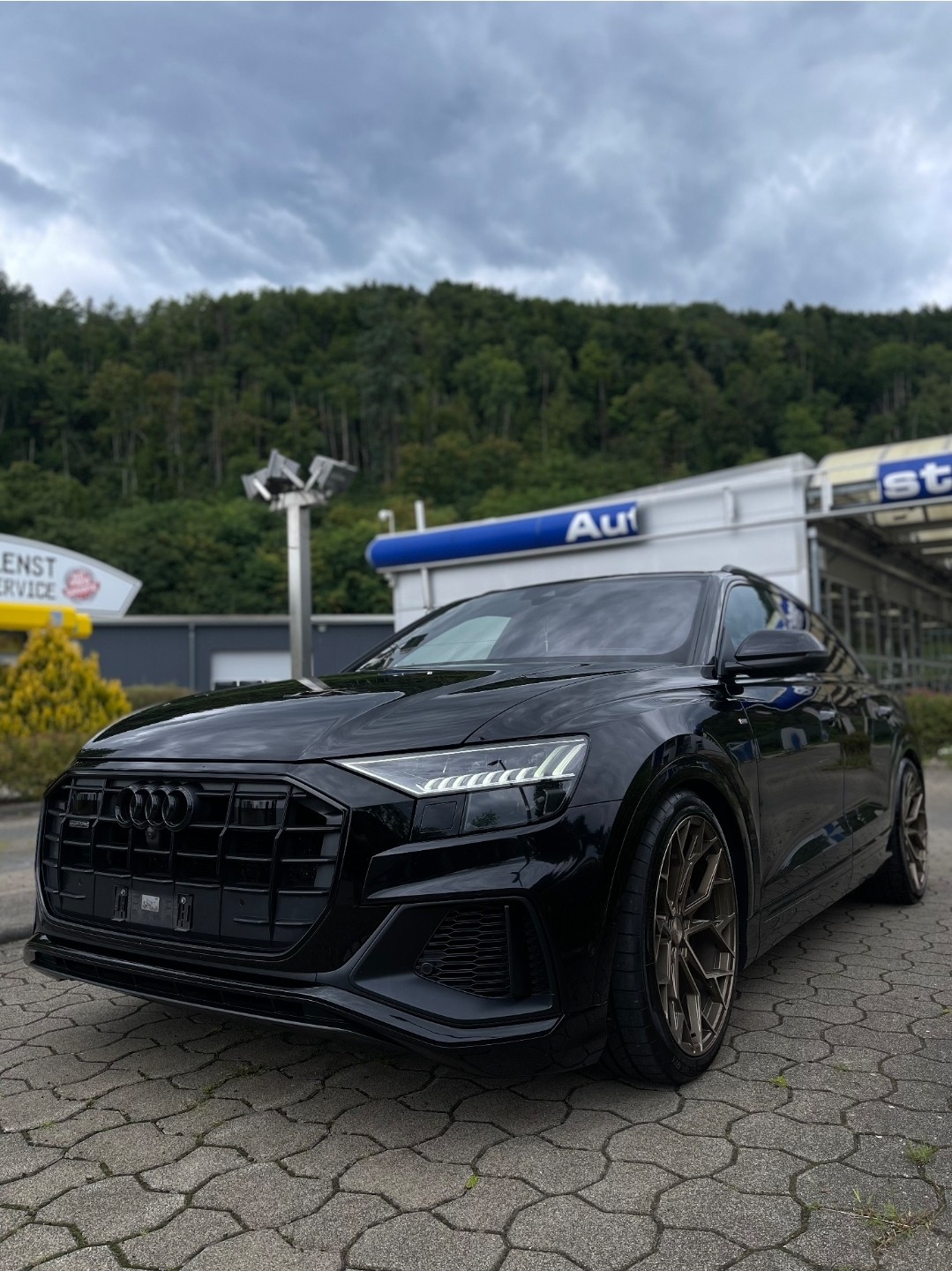 AUDI Q8 50 TDI quattro tiptronic-image-0