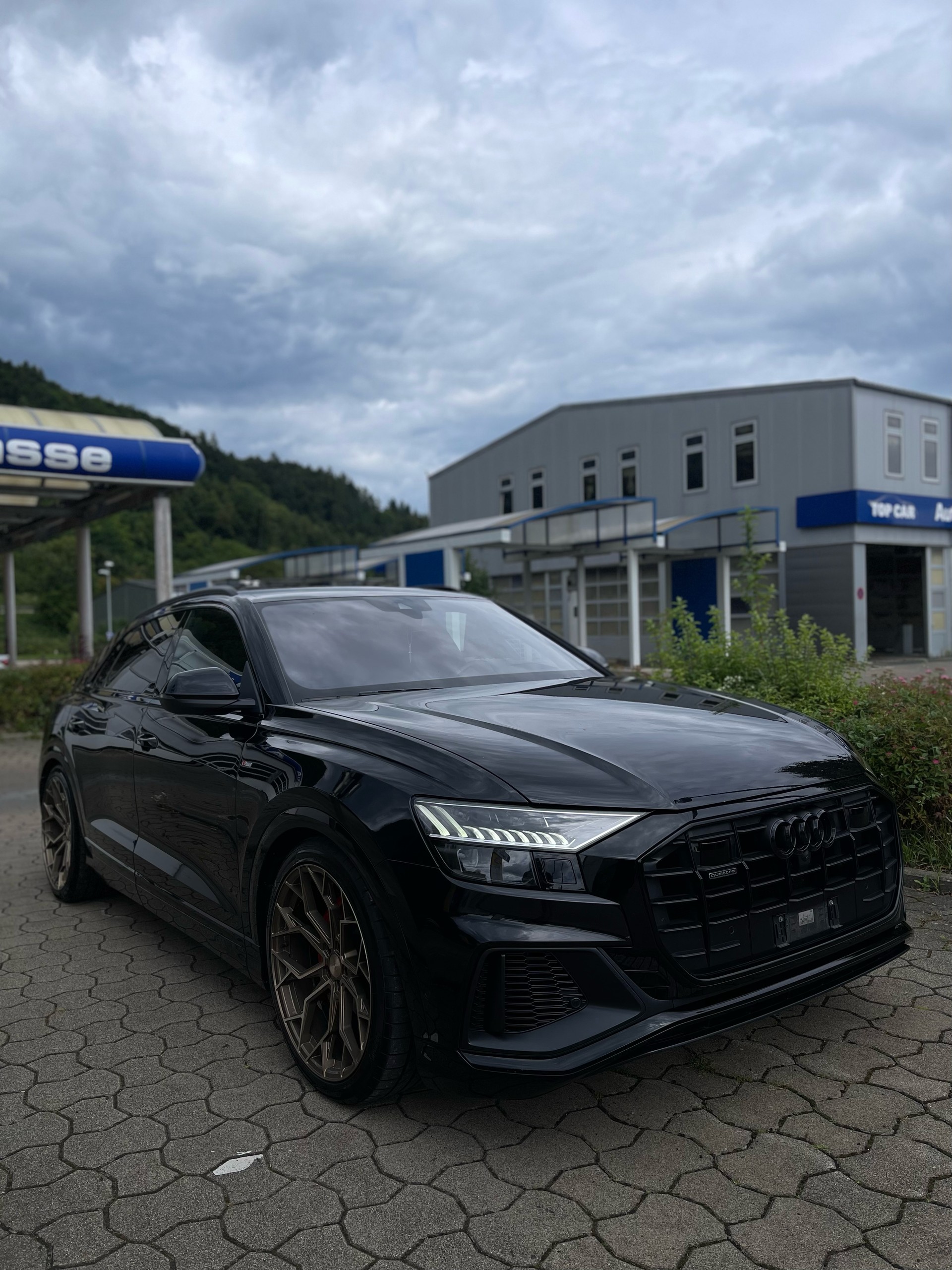 AUDI Q8 50 TDI quattro tiptronic-image-1