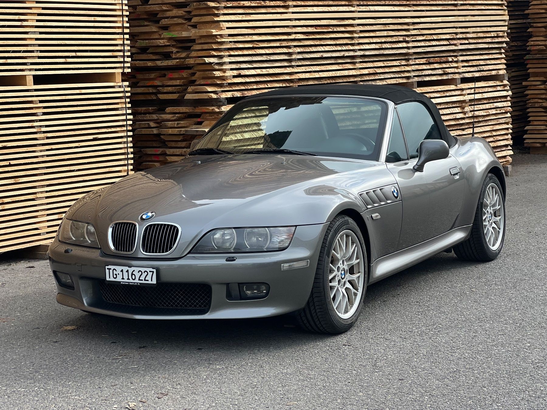 BMW Z3 3.0i Roadster-image-1