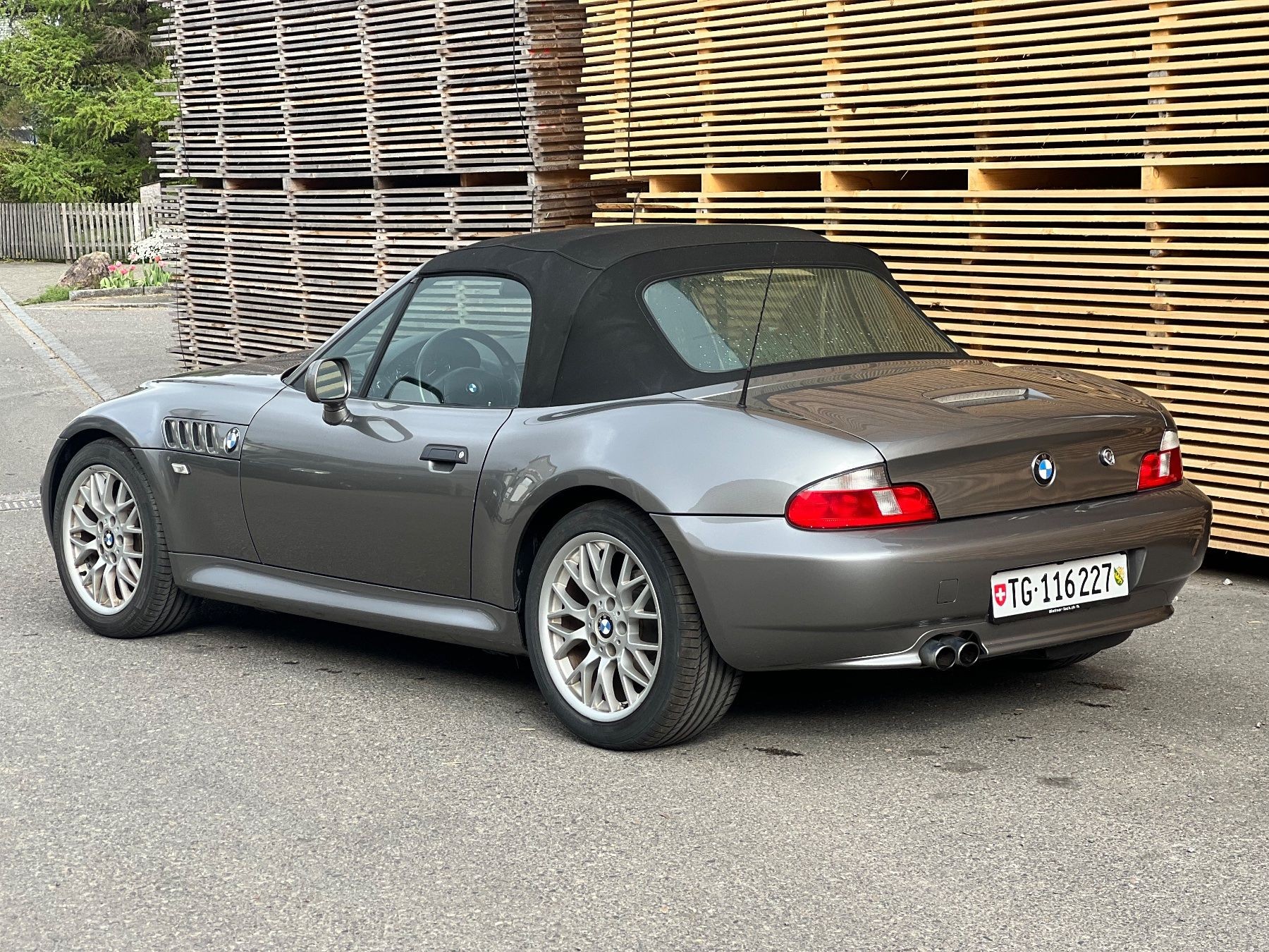 BMW Z3 3.0i Roadster-image-3