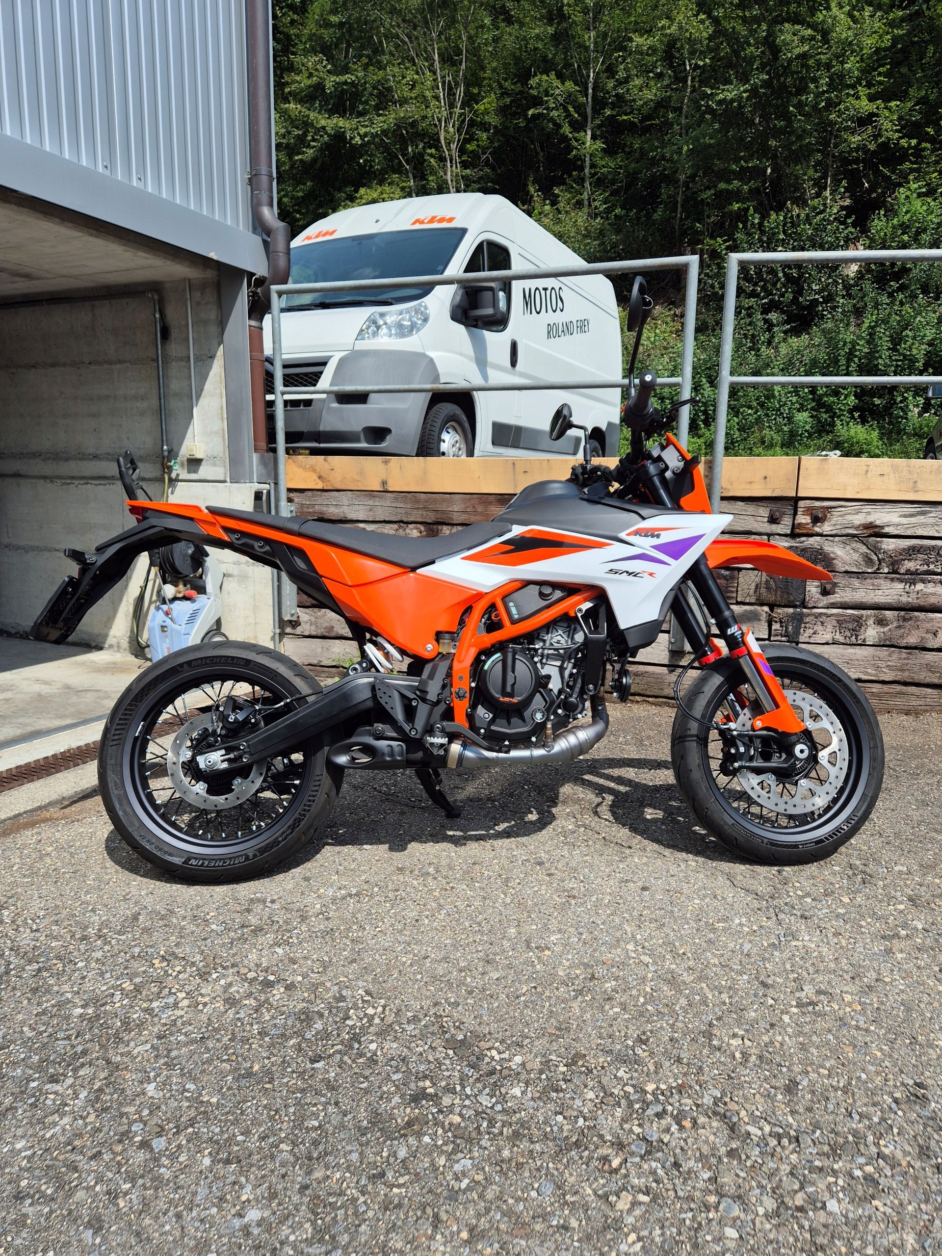 KTM 390 SMCR