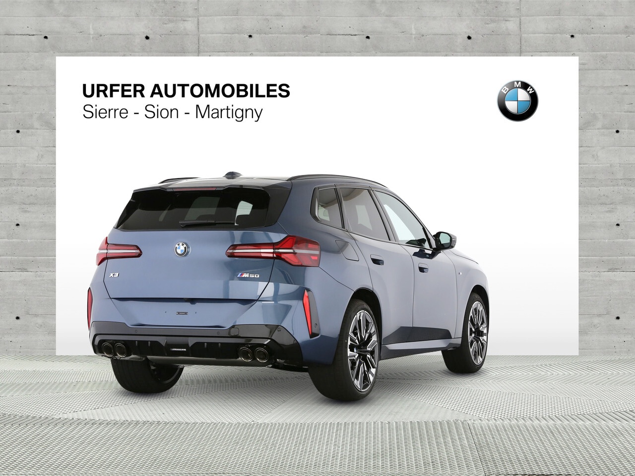 BMW X3 xDrive M50 48V M Sport Pro-image-3