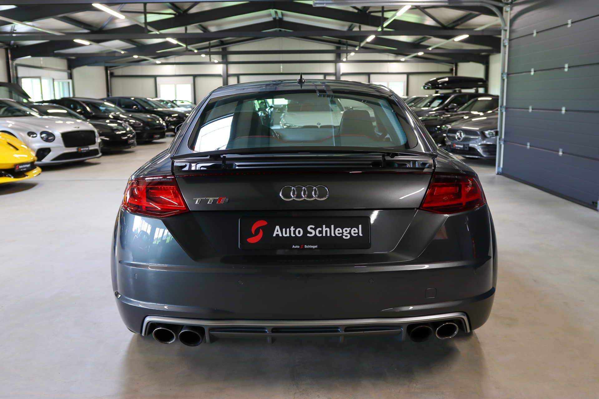 AUDI TTS Coupé 2.0 TFSI quattro-image-4