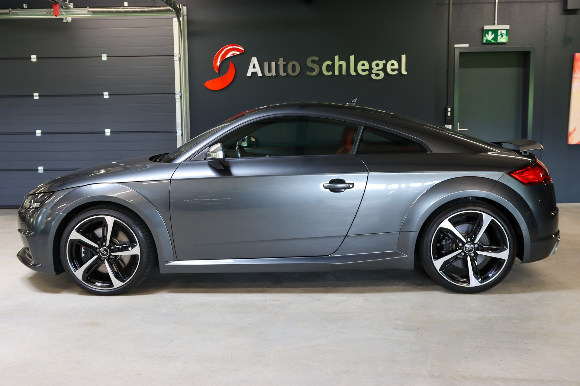 AUDI TTS Coupé 2.0 TFSI quattro-image-2