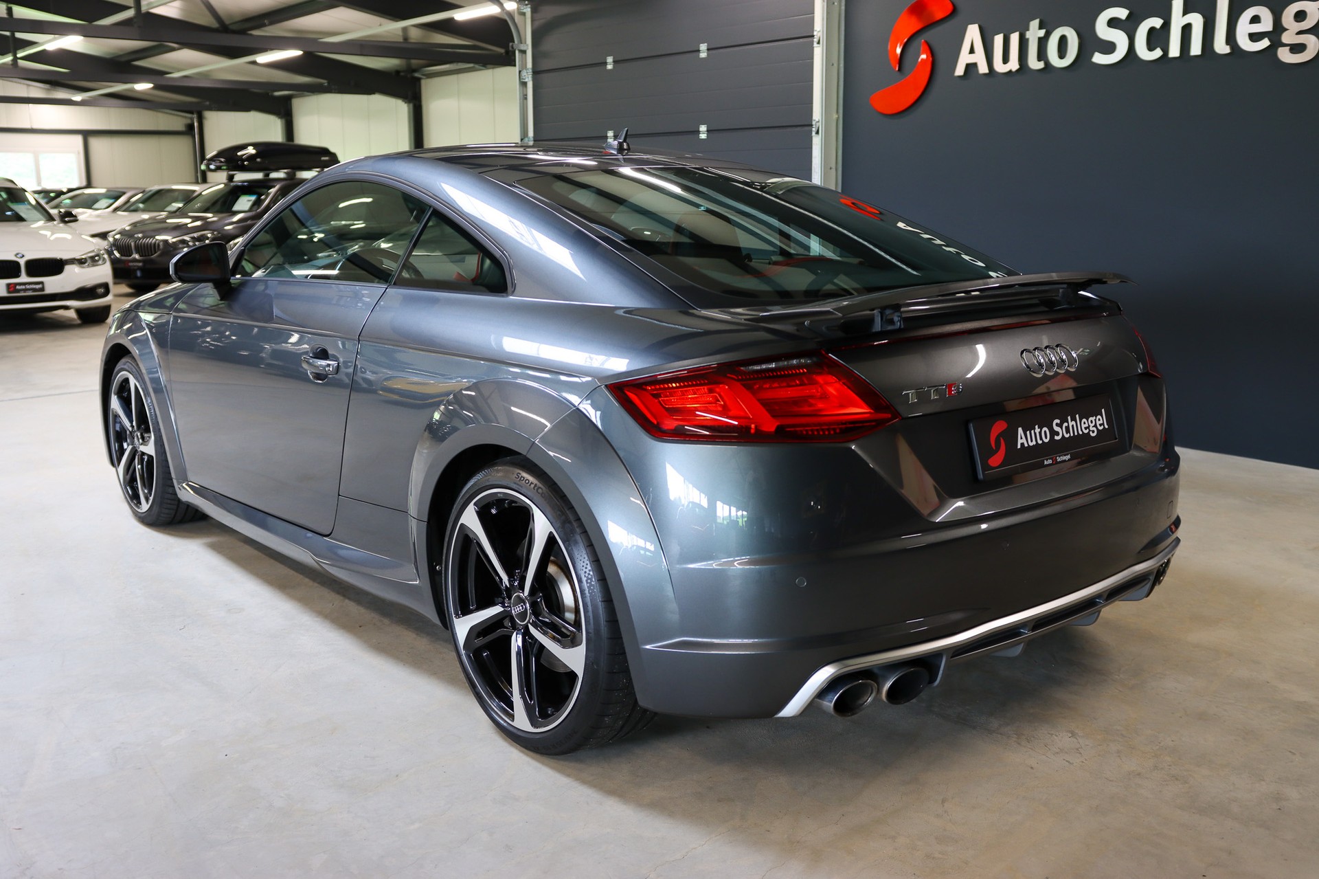 AUDI TTS Coupé 2.0 TFSI quattro-image-3