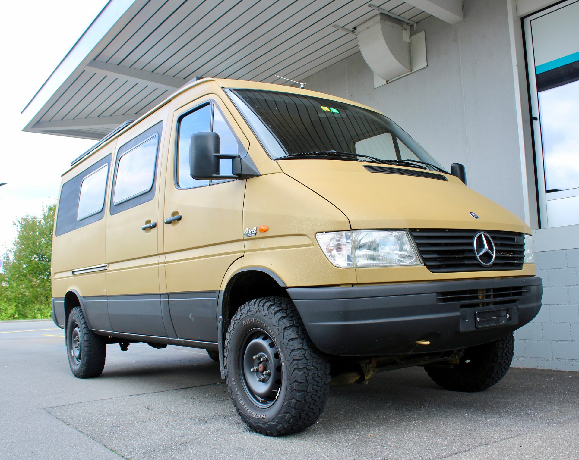 MERCEDES-BENZ 314 4x4-image-0