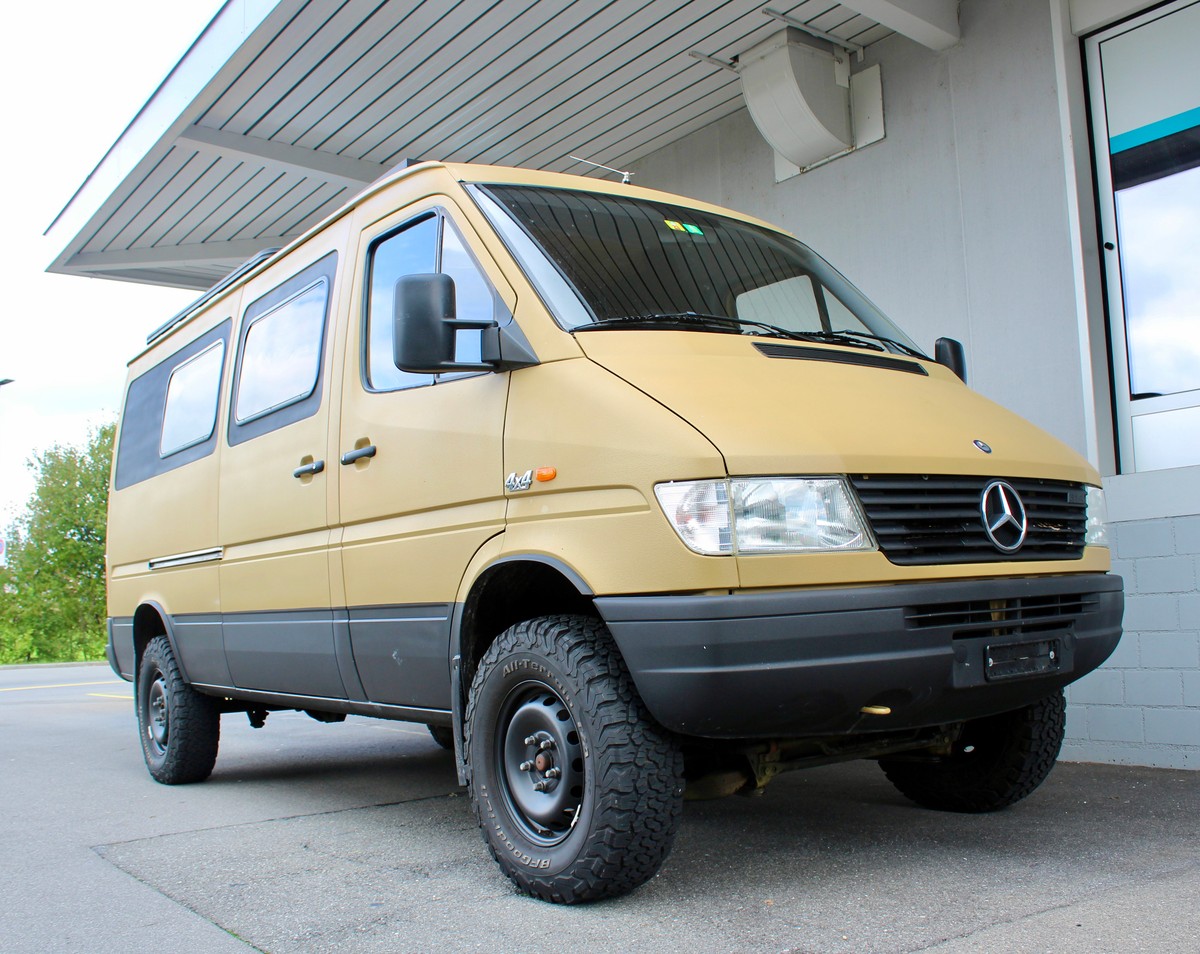MERCEDES BENZ 314 4x4 Kaufen MERCEDES BENZ 314 4x4 Kaufen