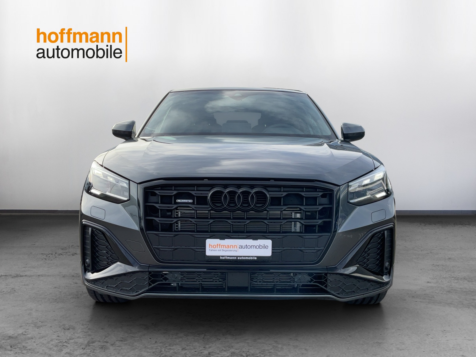 AUDI Q2 40 TFSI S line Attraction quattro S-tronic-image-1