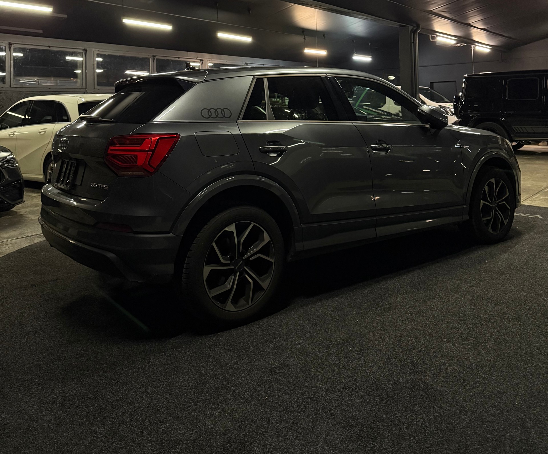 AUDI Q2 35 TFSI Design S-tronic / Visite uniquement sur RDV-image-13