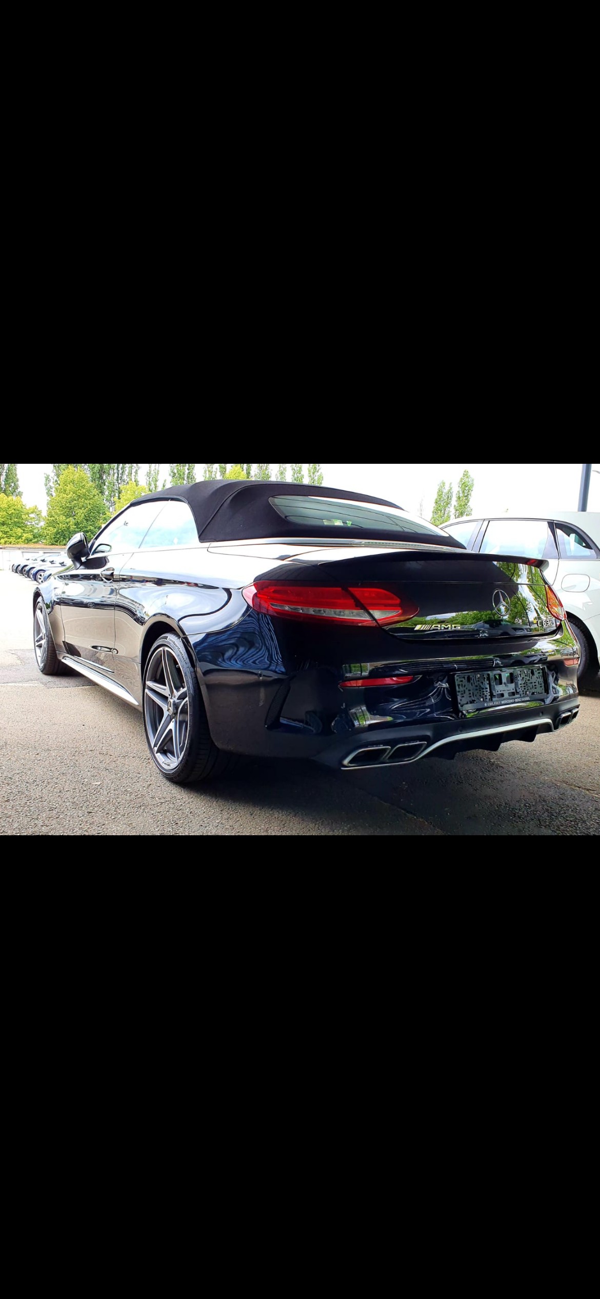 MERCEDES-BENZ C 63 S Cabriolet AMG Speedshift-image-5