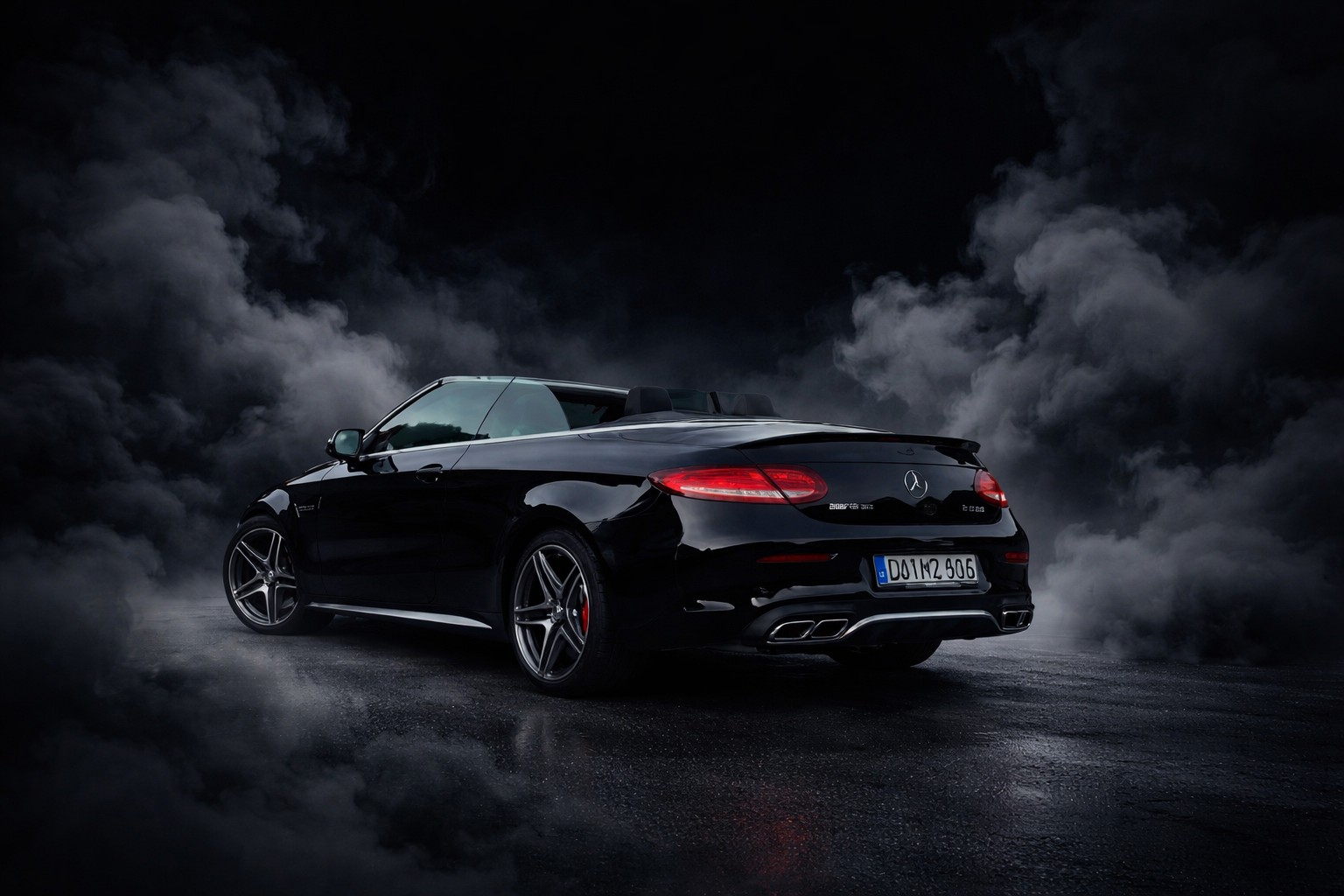 MERCEDES-BENZ C 63 S Cabriolet AMG Speedshift-image-1
