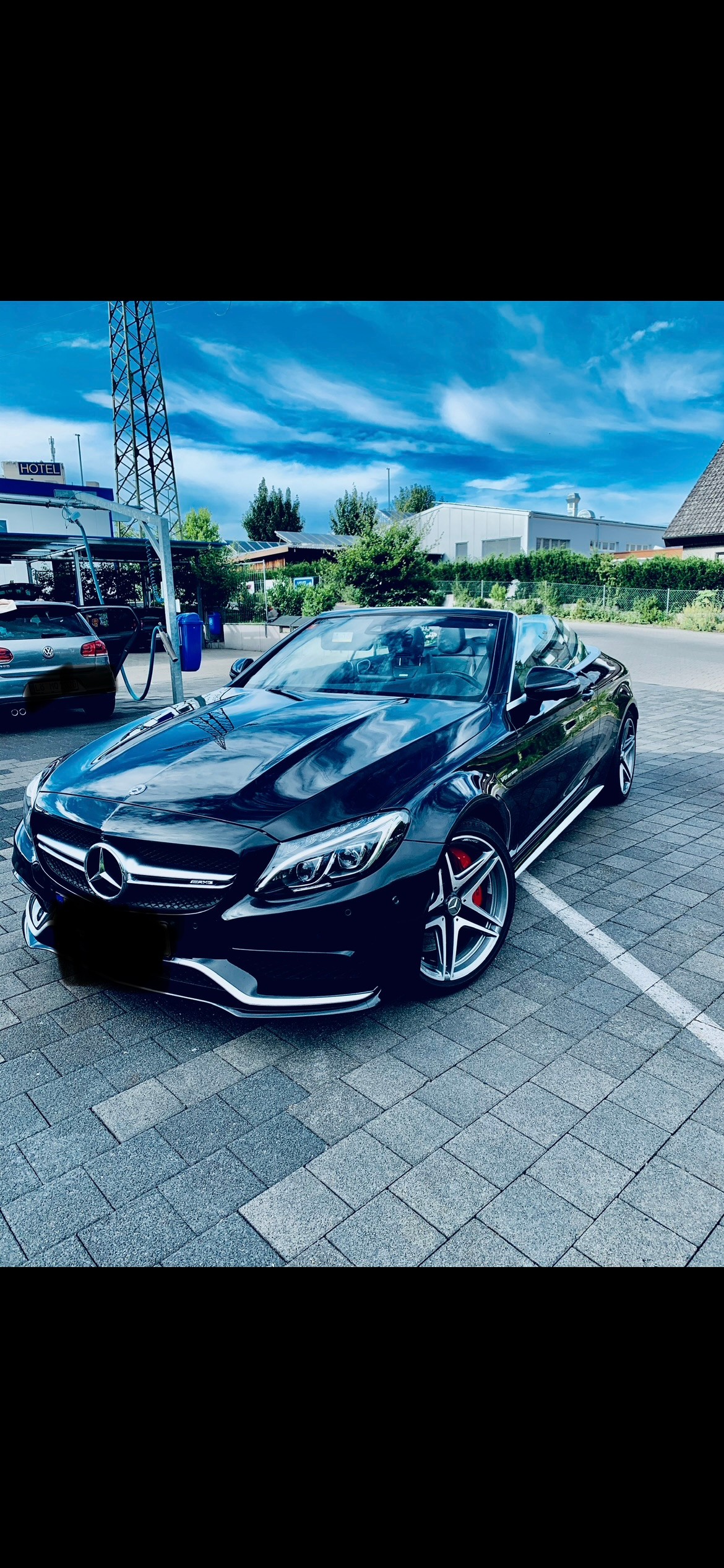 MERCEDES-BENZ C 63 S Cabriolet AMG Speedshift-image-2