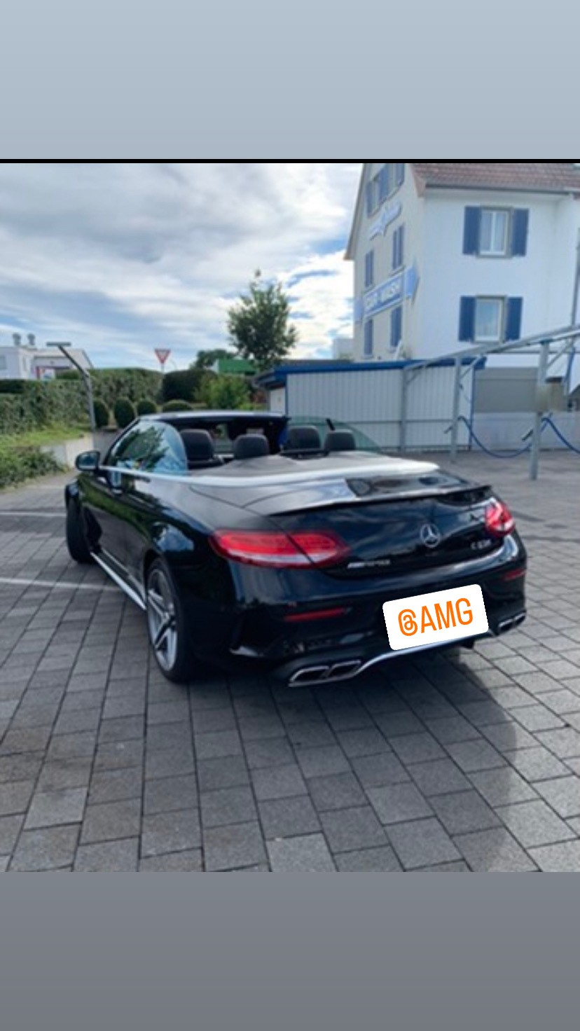 MERCEDES-BENZ C 63 S Cabriolet AMG Speedshift-image-6