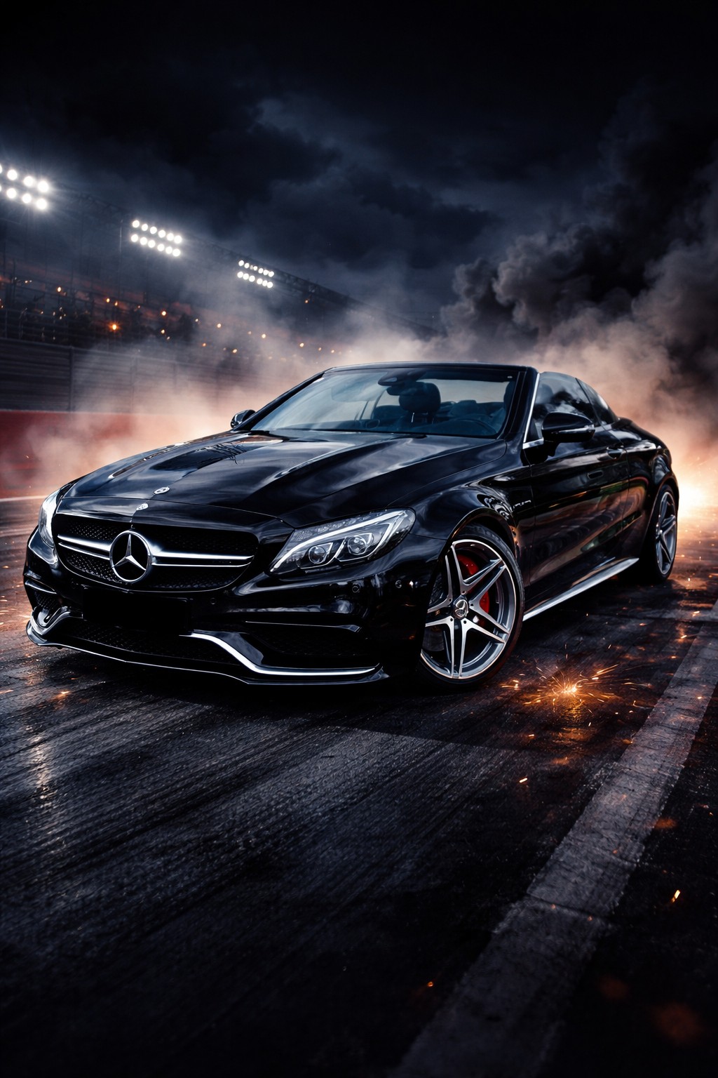 MERCEDES-BENZ C 63 S Cabriolet AMG Speedshift-image-0