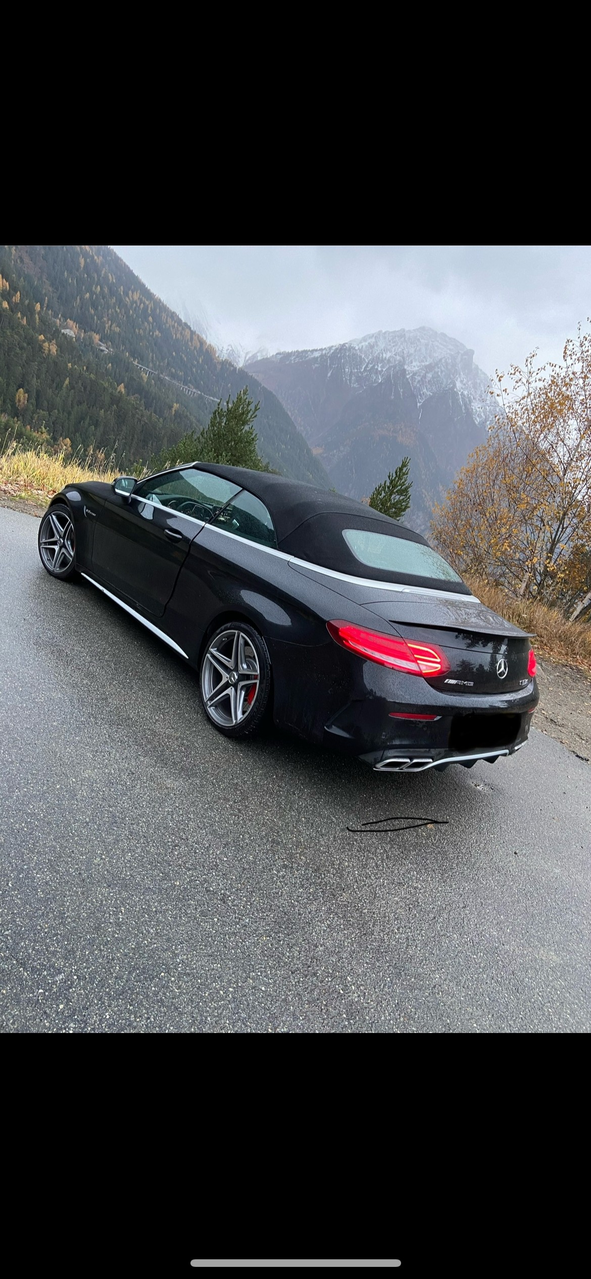 MERCEDES-BENZ C 63 S Cabriolet AMG Speedshift-image-4